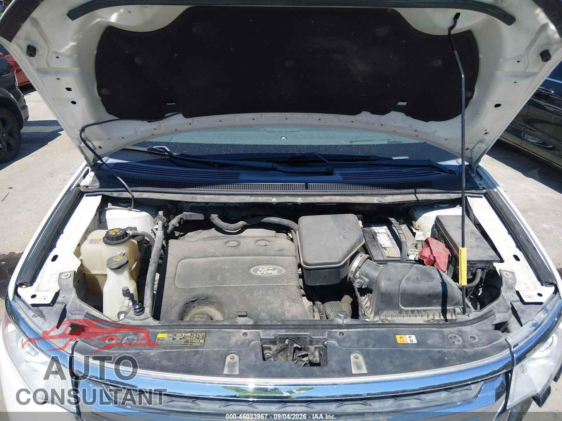 FORD EDGE 2012 - 2FMDK4KC8CBA91575
