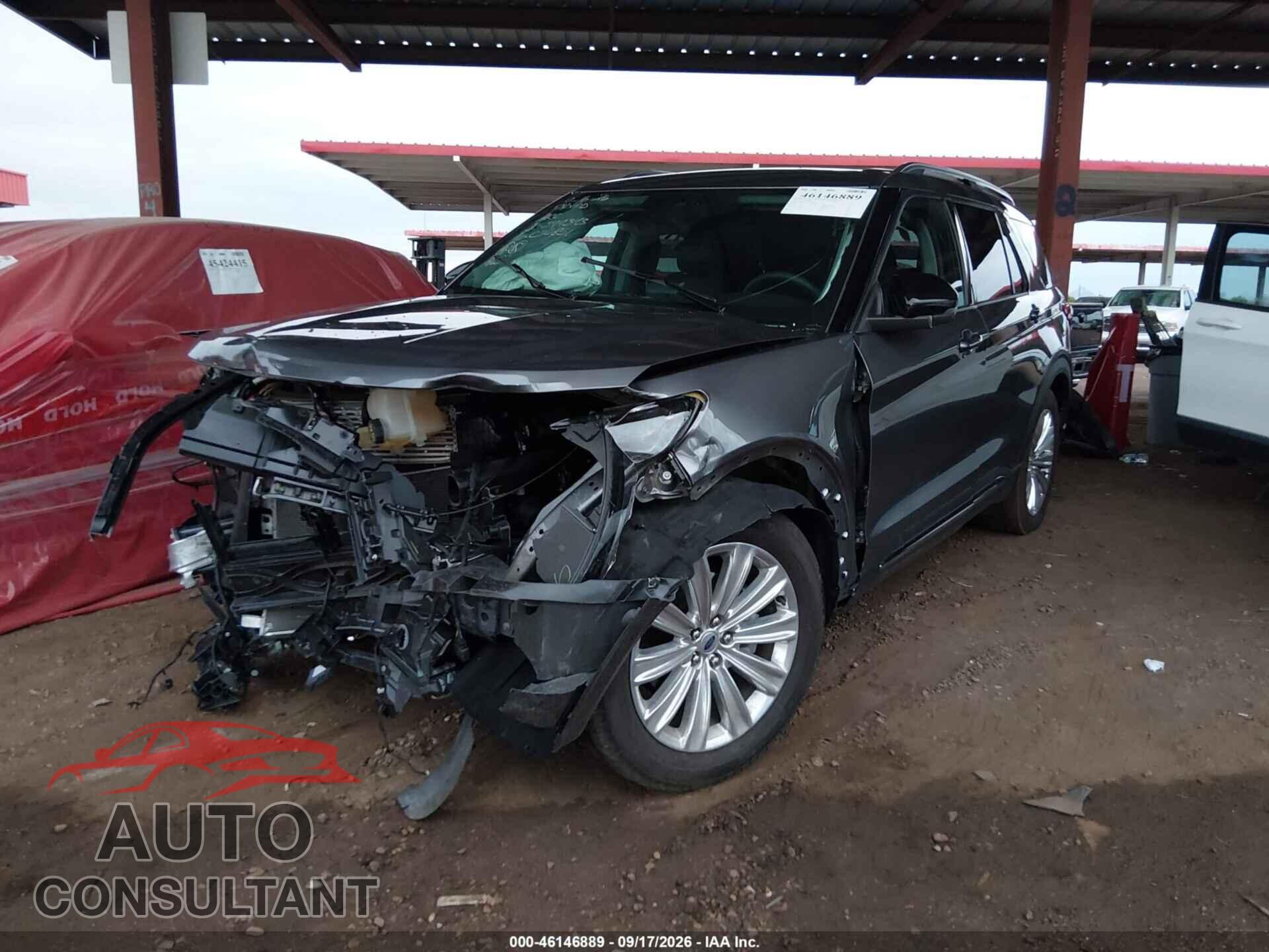 FORD EXPLORER 2023 - 1FMSK7FH2PGC36851