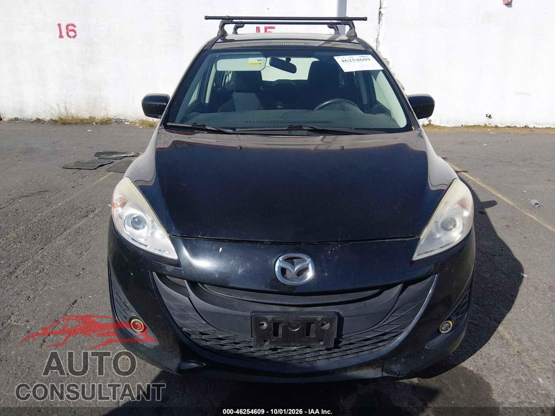 MAZDA MAZDA5 2012 - JM1CW2BLXC0117524