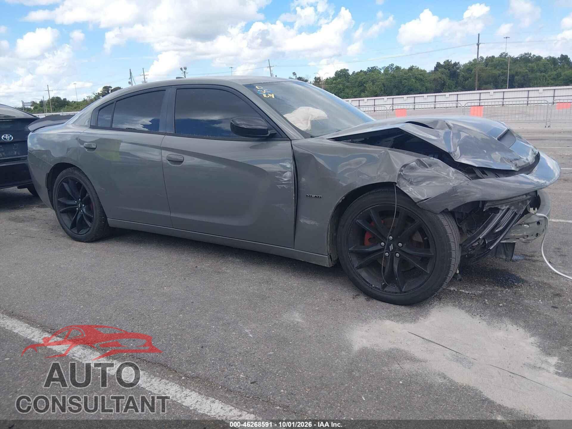 DODGE CHARGER 2017 - 2C3CDXCT2HH599172