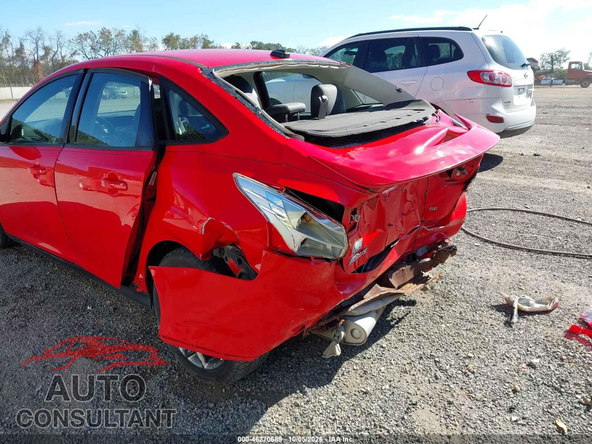 FORD FOCUS 2013 - 1FADP3F2XDL336823