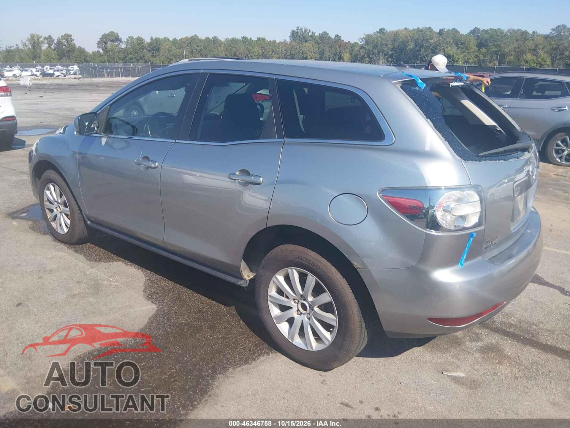 MAZDA CX-7 2011 - JM3ER2B52B0403732