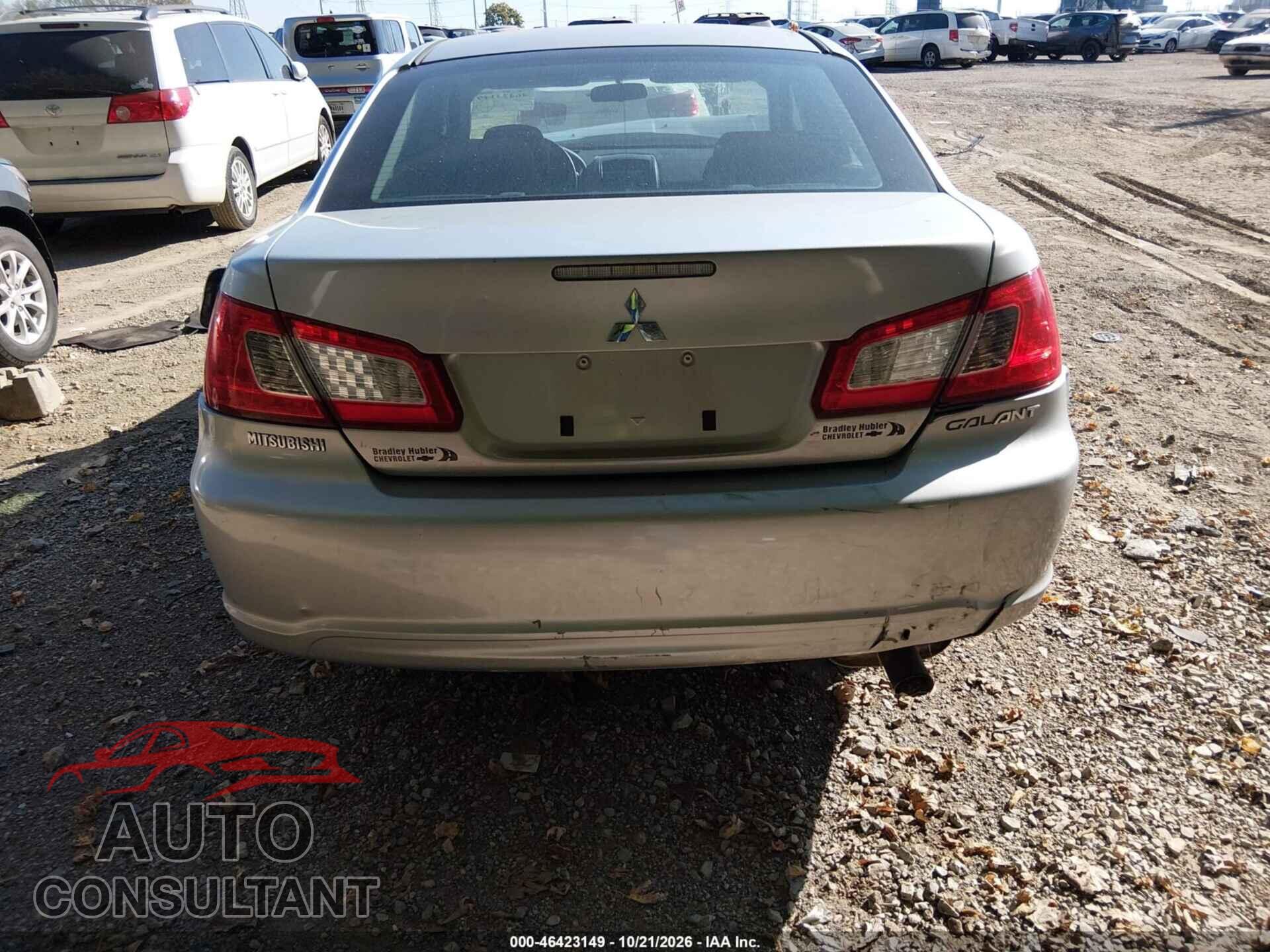MITSUBISHI GALANT 2012 - 4A32B2FF6CE018405