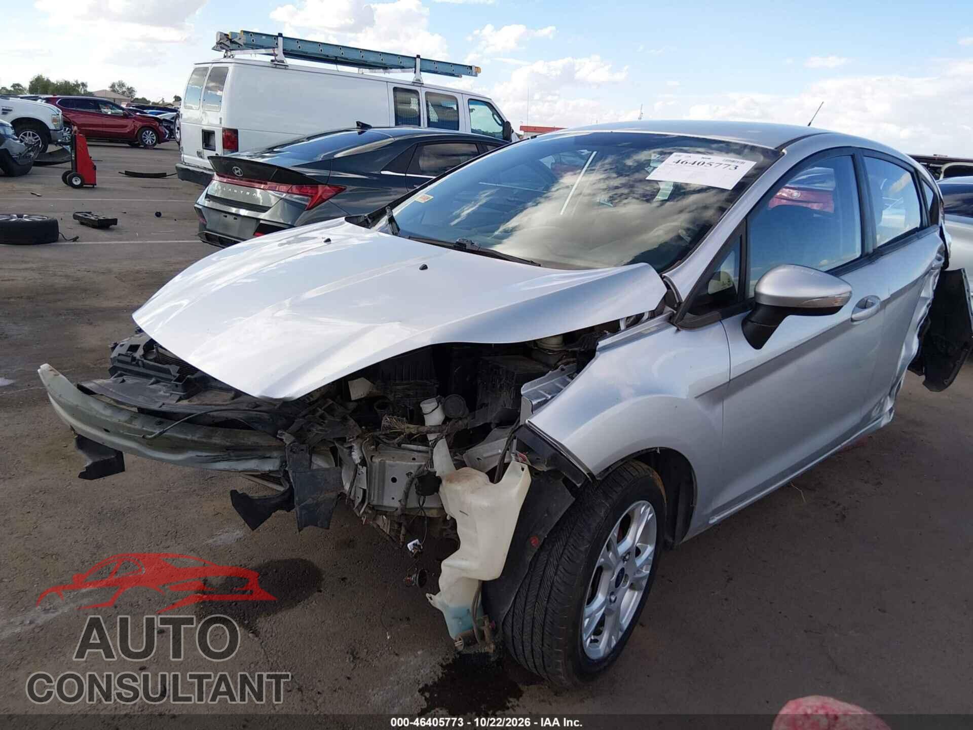 FORD FIESTA 2014 - 3FADP4EJ1EM157357