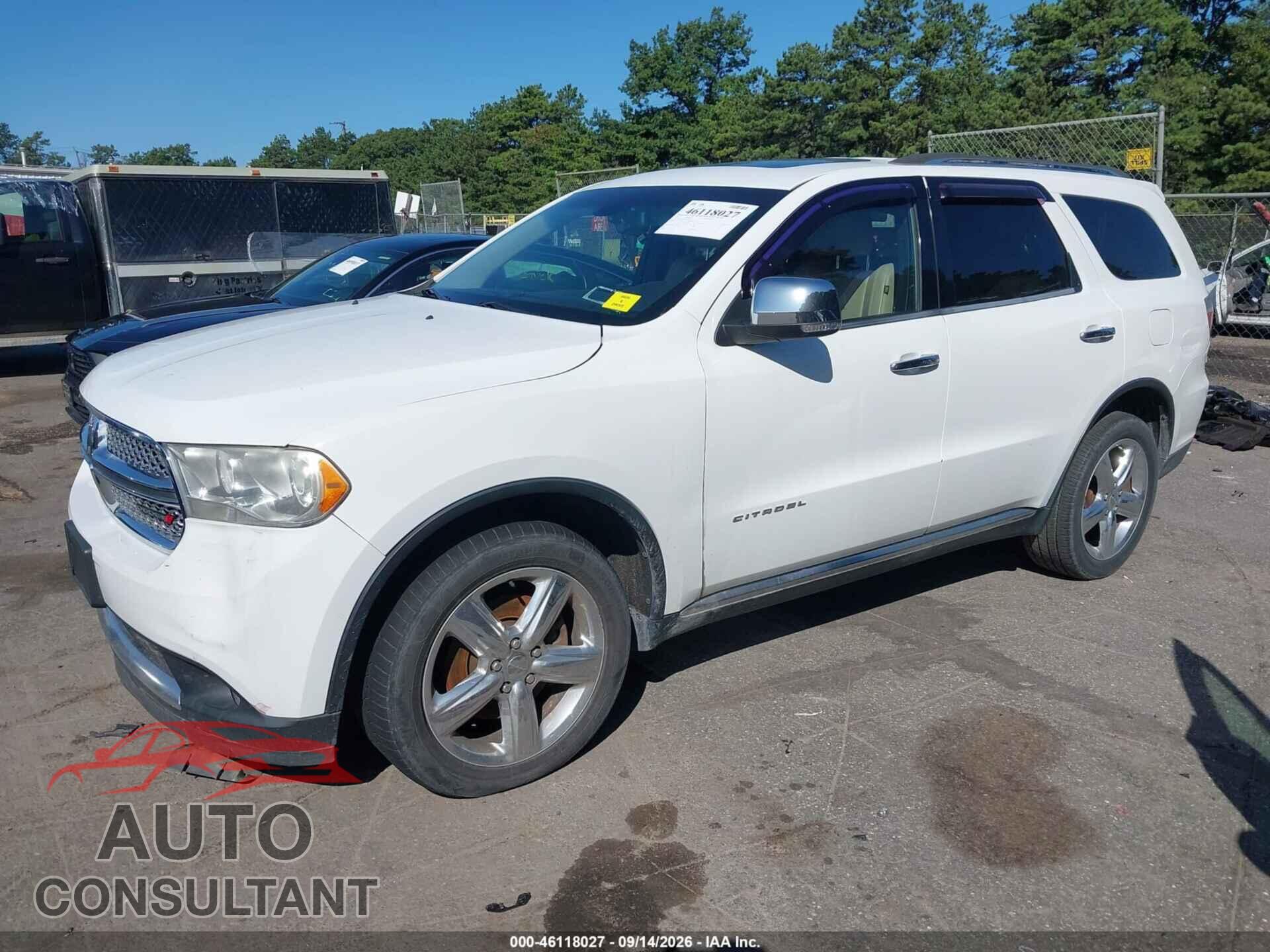 DODGE DURANGO 2013 - 1C4SDJET6DC670047