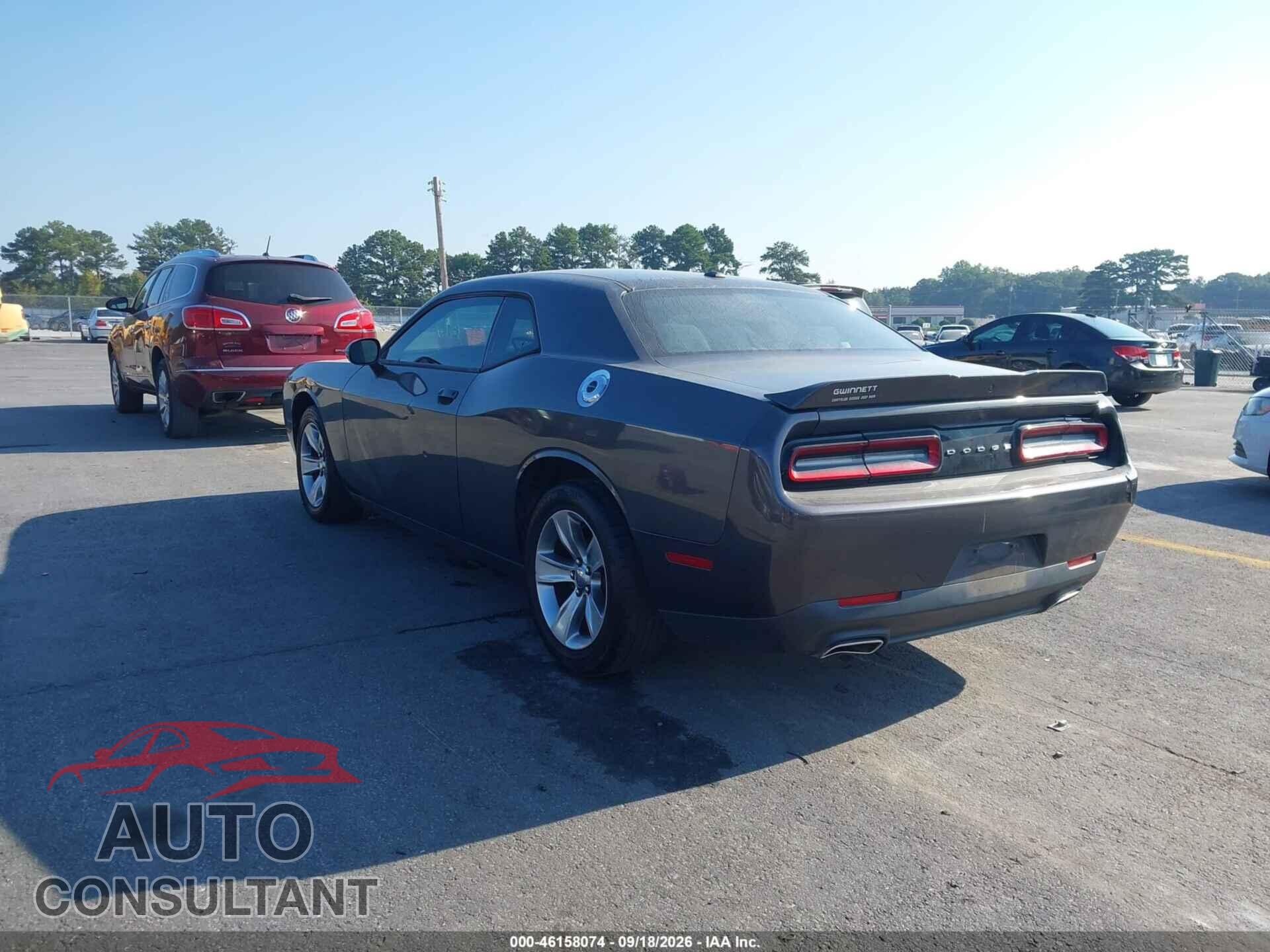DODGE CHALLENGER 2019 - 2C3CDZAG0KH500499