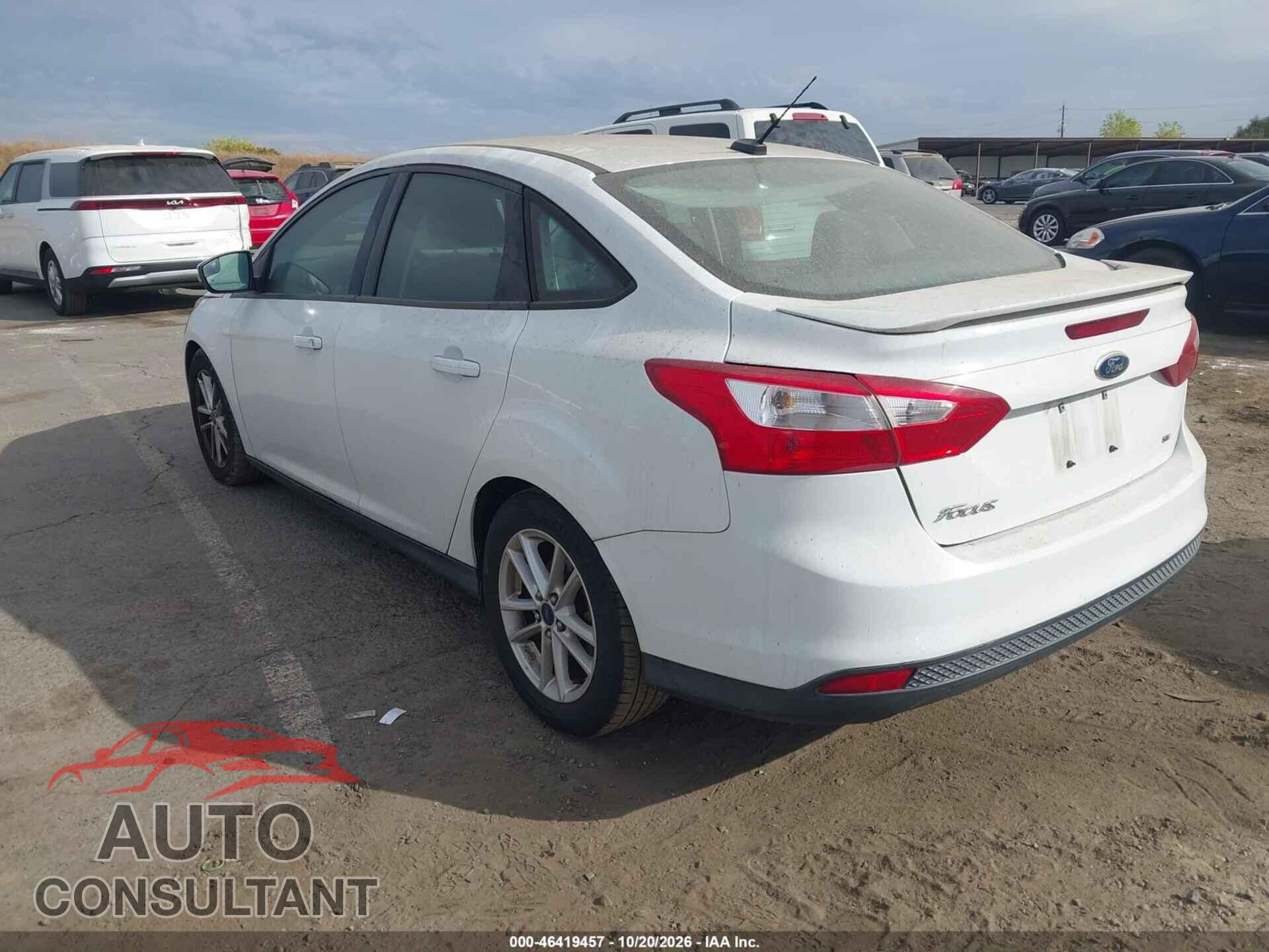 FORD FOCUS 2014 - 1FADP3F29EL248198
