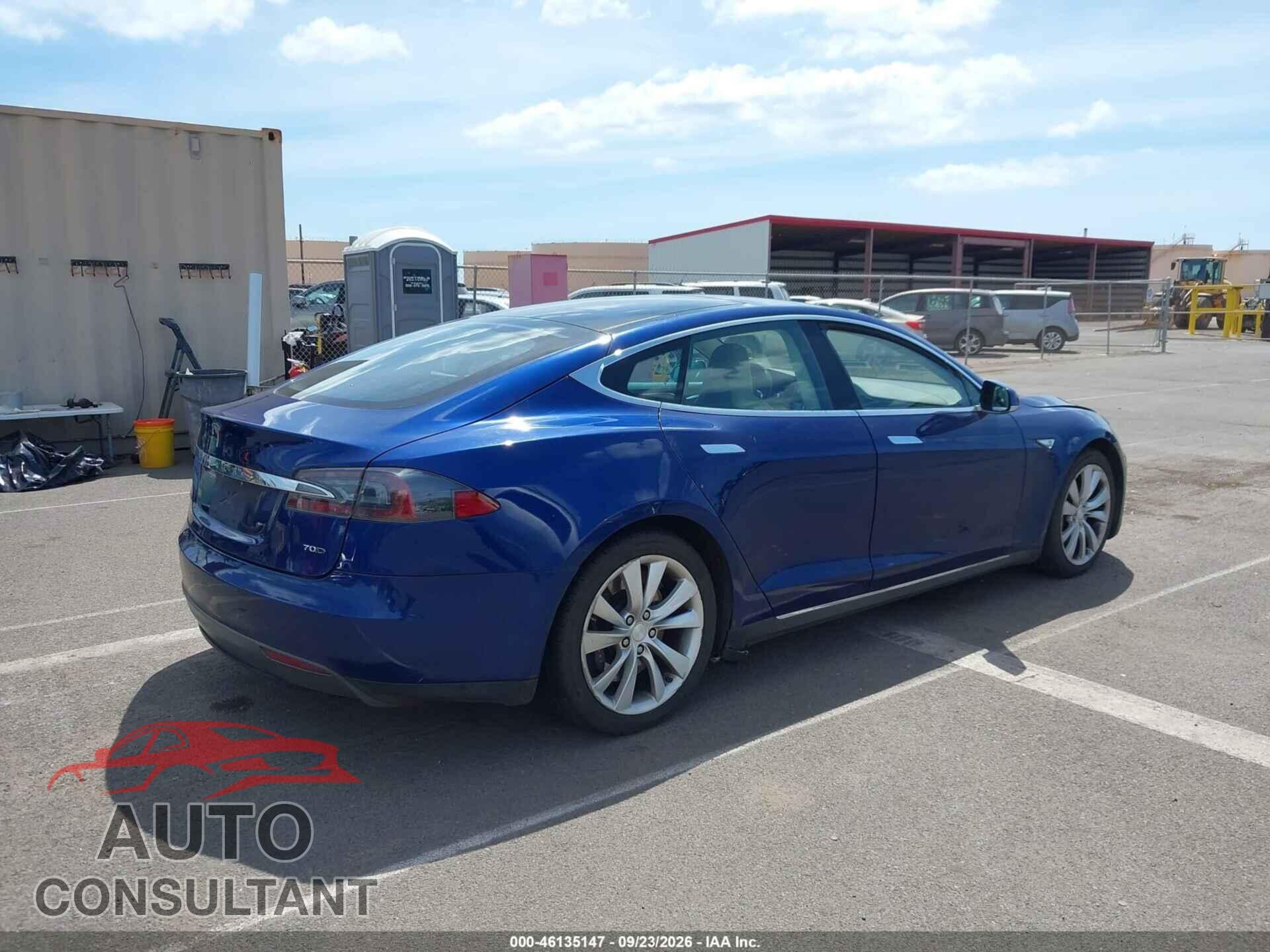 TESLA MODEL S 2015 - 5YJSA1S28FF091488