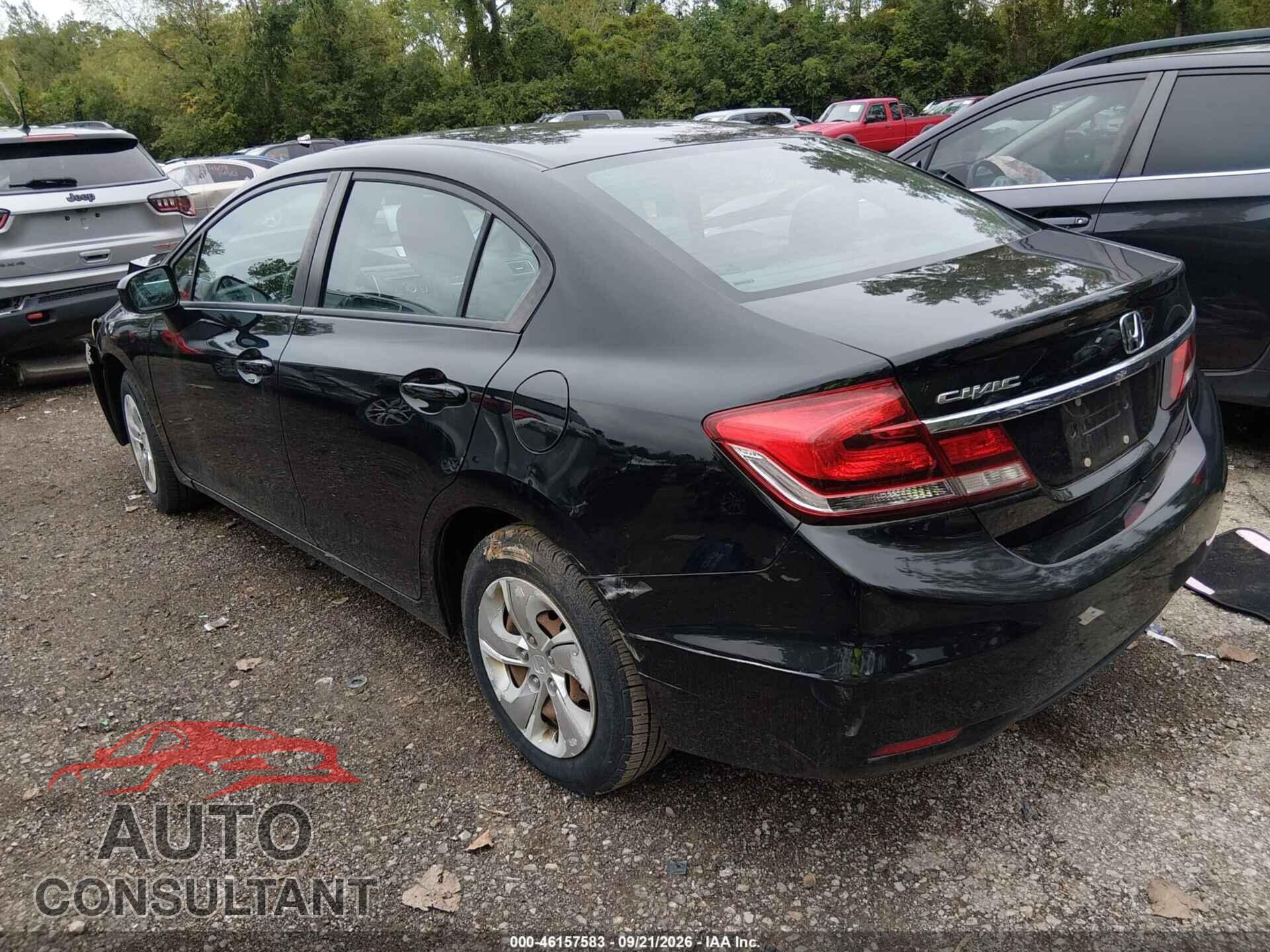 HONDA CIVIC 2015 - 19XFB2F59FE040239