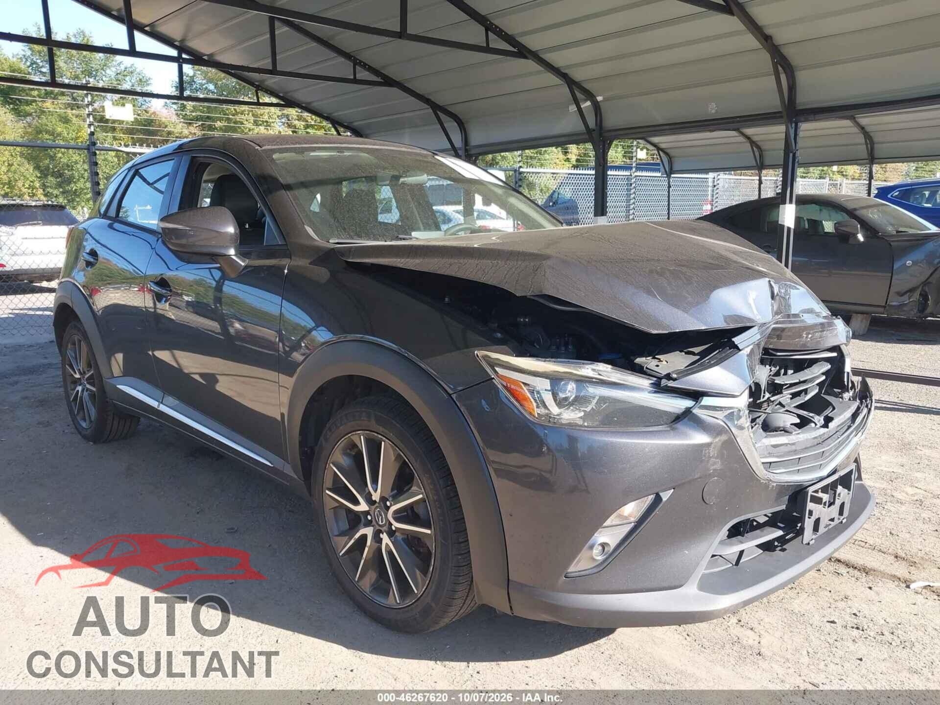 MAZDA CX-3 2017 - JM1DKFD79H0164283