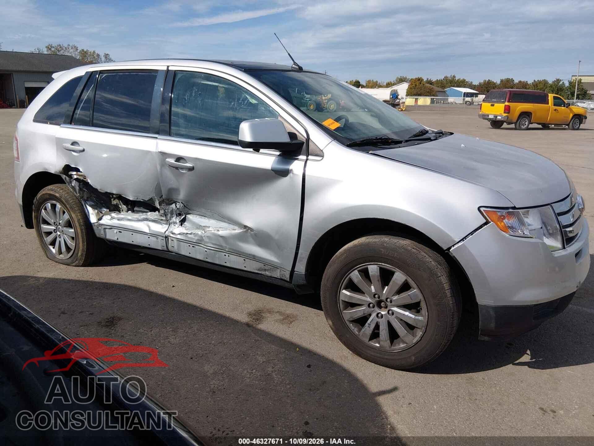 FORD EDGE 2010 - 2FMDK3KC8ABB73703