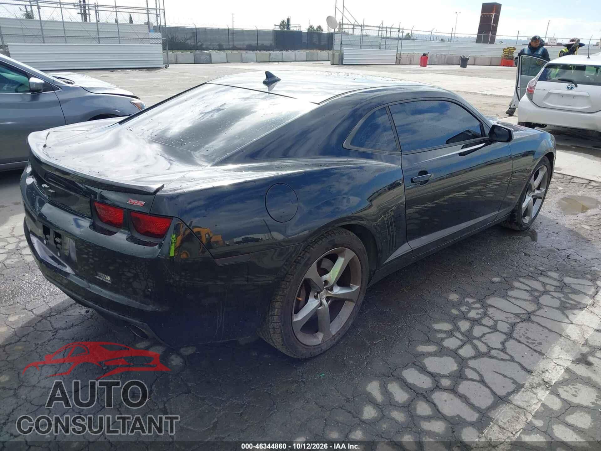 CHEVROLET CAMARO 2013 - 2G1FK1EJ4D9105253