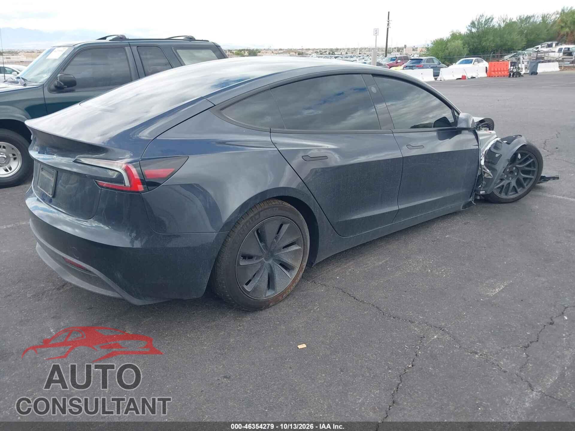 TESLA MODEL 3 2025 - 5YJ3E1EA9SF033816