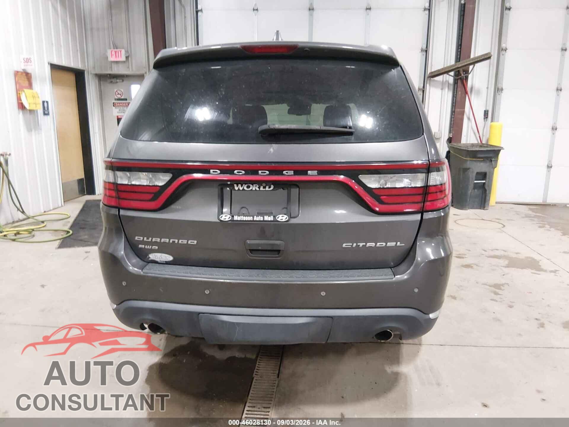 DODGE DURANGO 2014 - 1C4RDJEG7EC314466