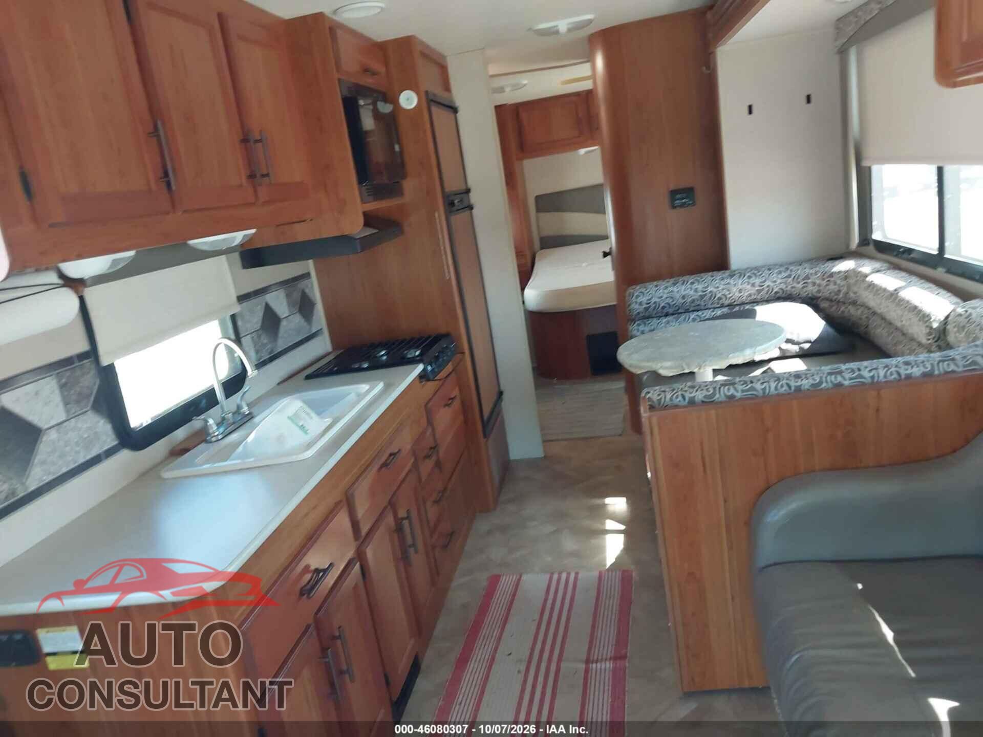FORD E-450 CUTAWAY 2016 - 1FDXE4FSXGDC44849