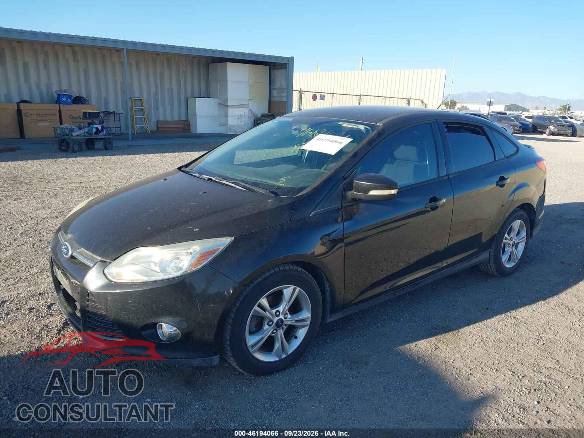FORD FOCUS 2013 - 1FADP3F27DL226926