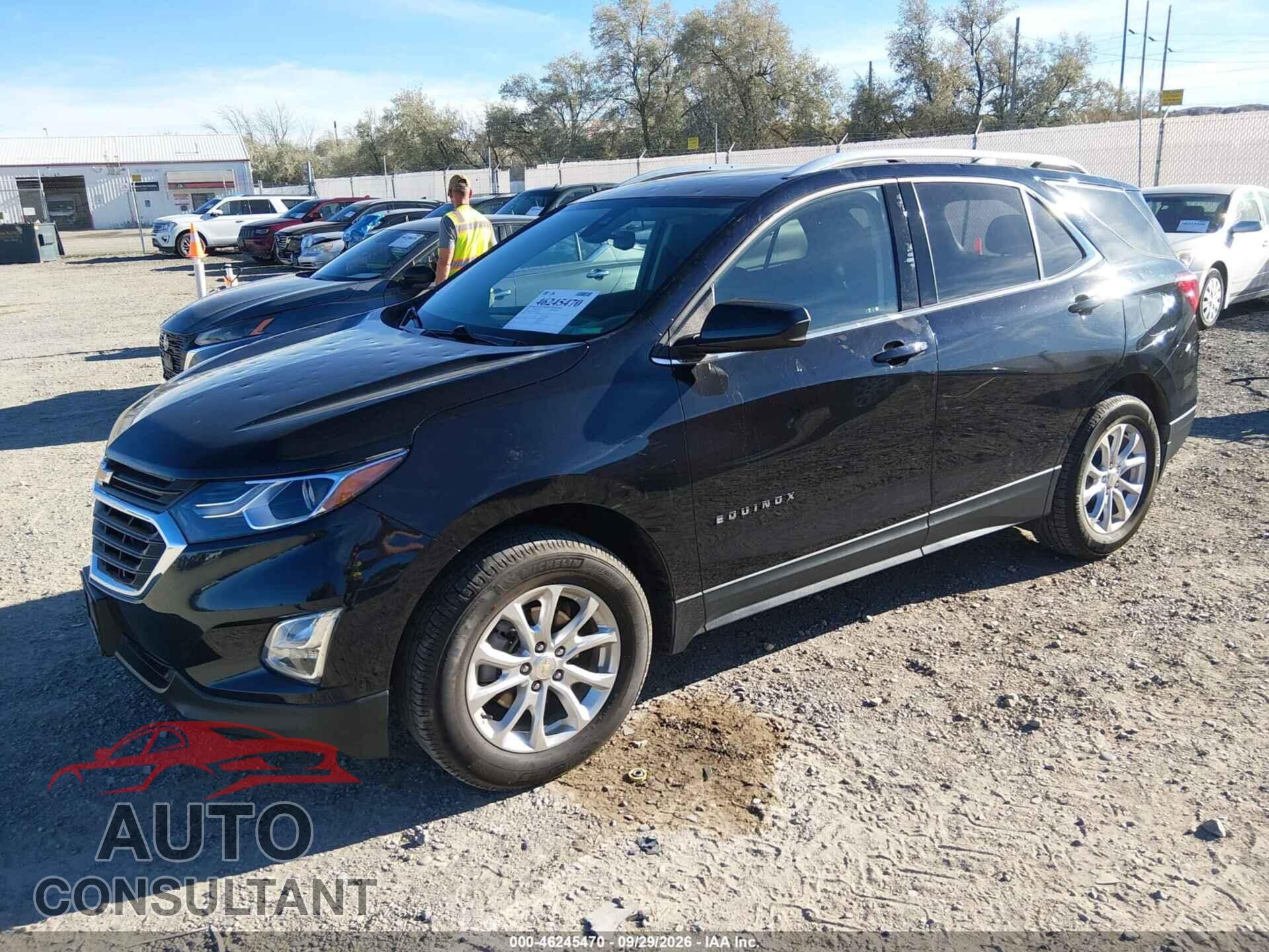 CHEVROLET EQUINOX 2020 - 2GNAXUEV7L6250737