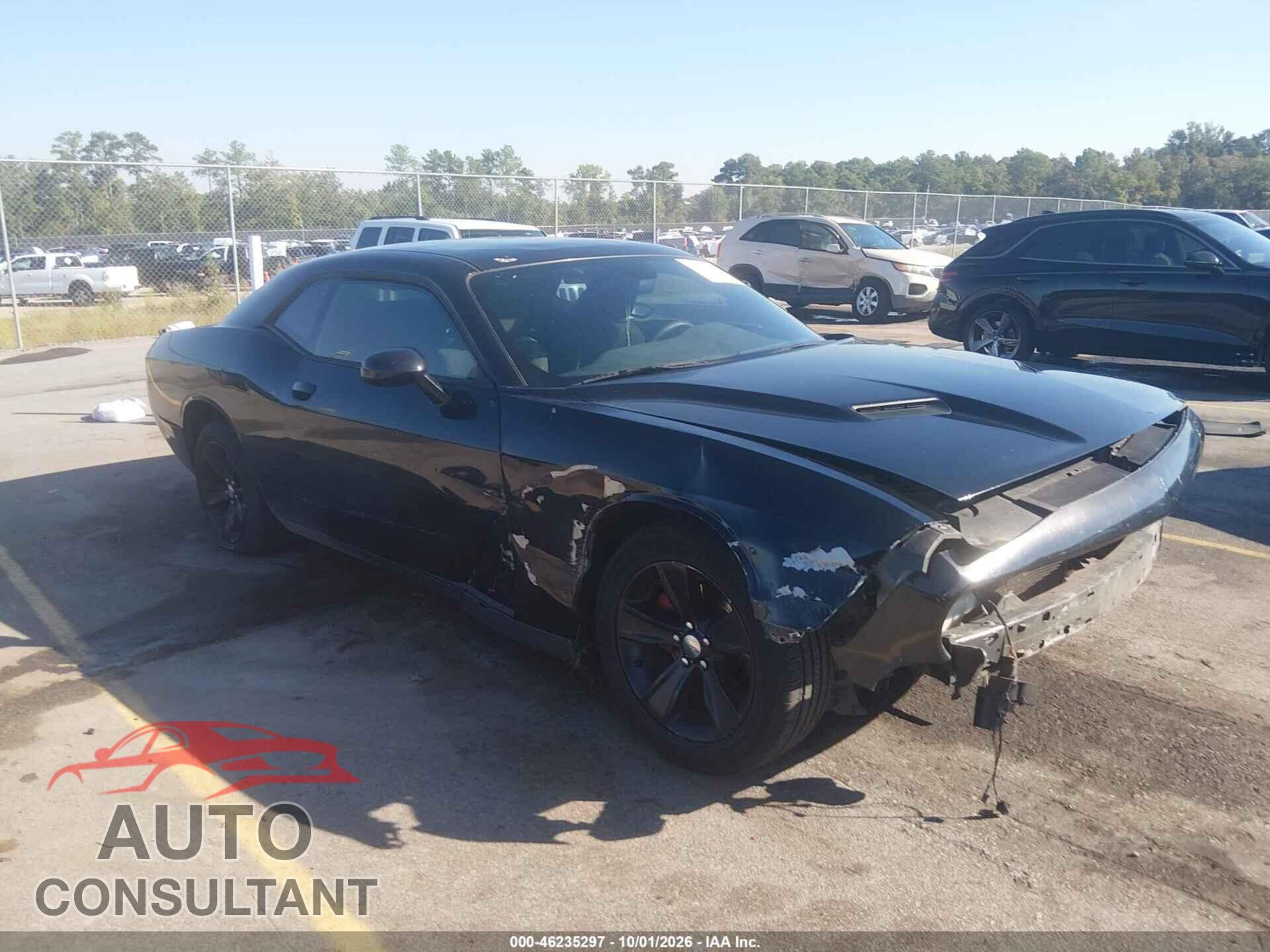 DODGE CHALLENGER 2015 - 2C3CDZAG2FH894593