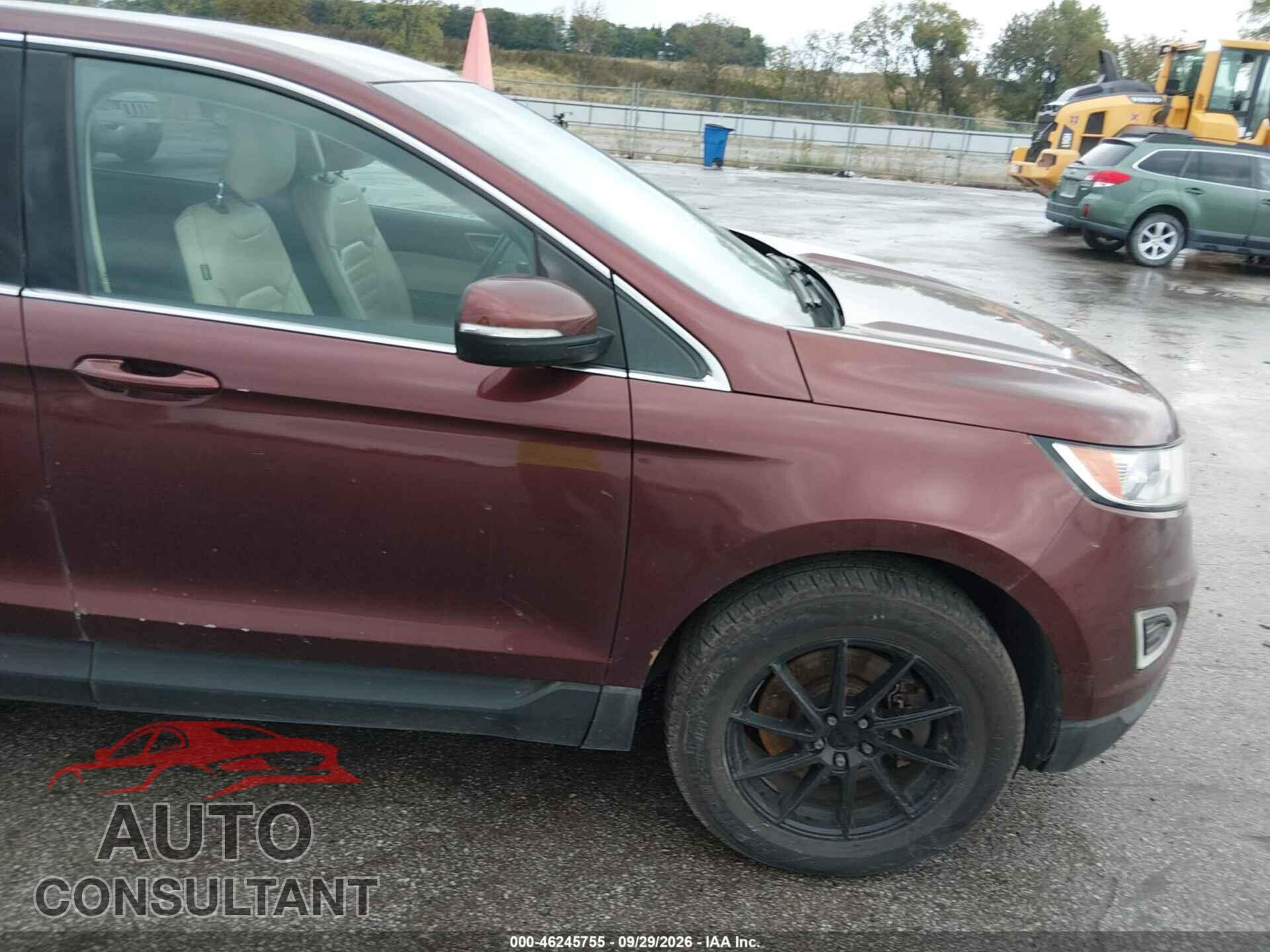 FORD EDGE 2015 - 2FMTK4J90FBB87691