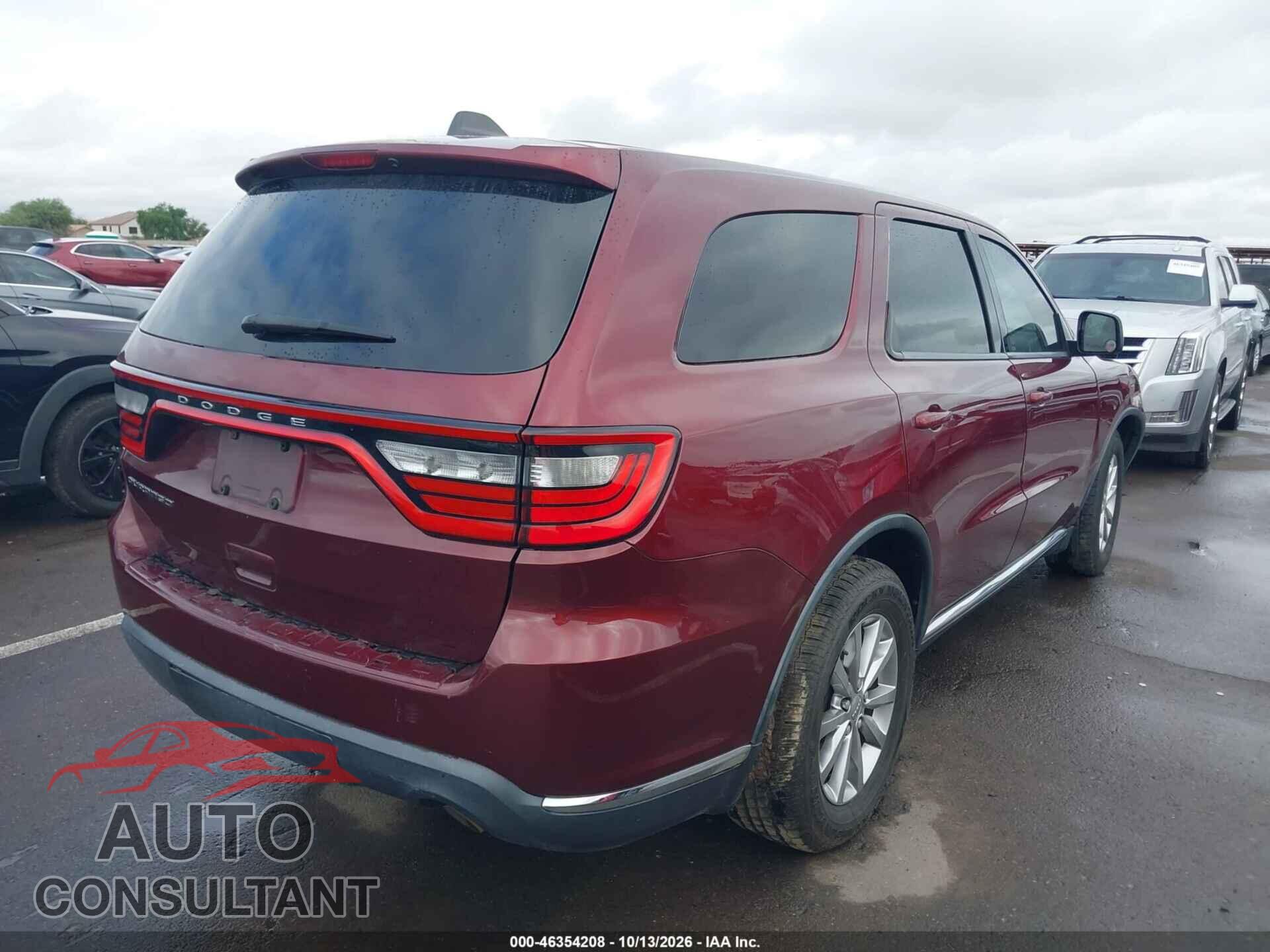 DODGE DURANGO 2016 - 1C4RDHAG2GC424200