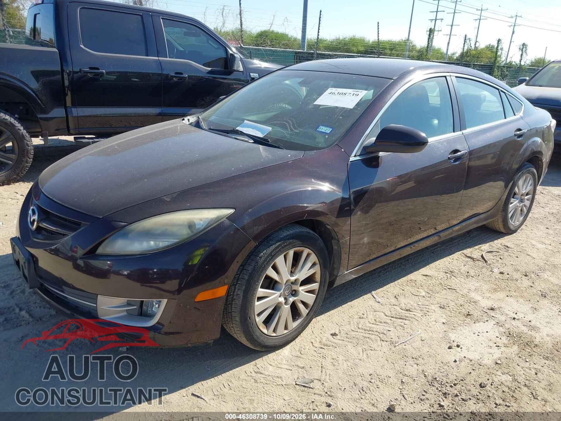 MAZDA MAZDA6 2009 - 1YVHP82A295M31338
