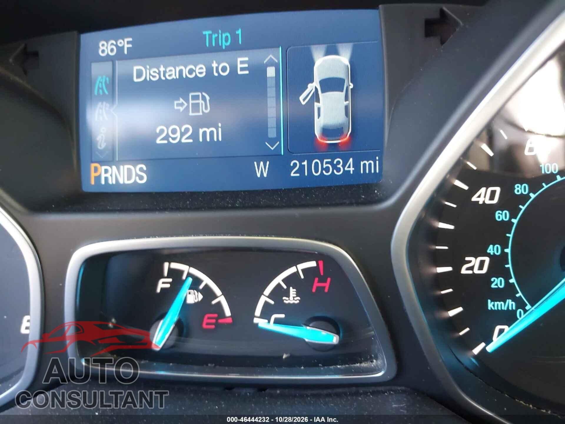 FORD ESCAPE 2015 - 1FMCU0G99FUB64530