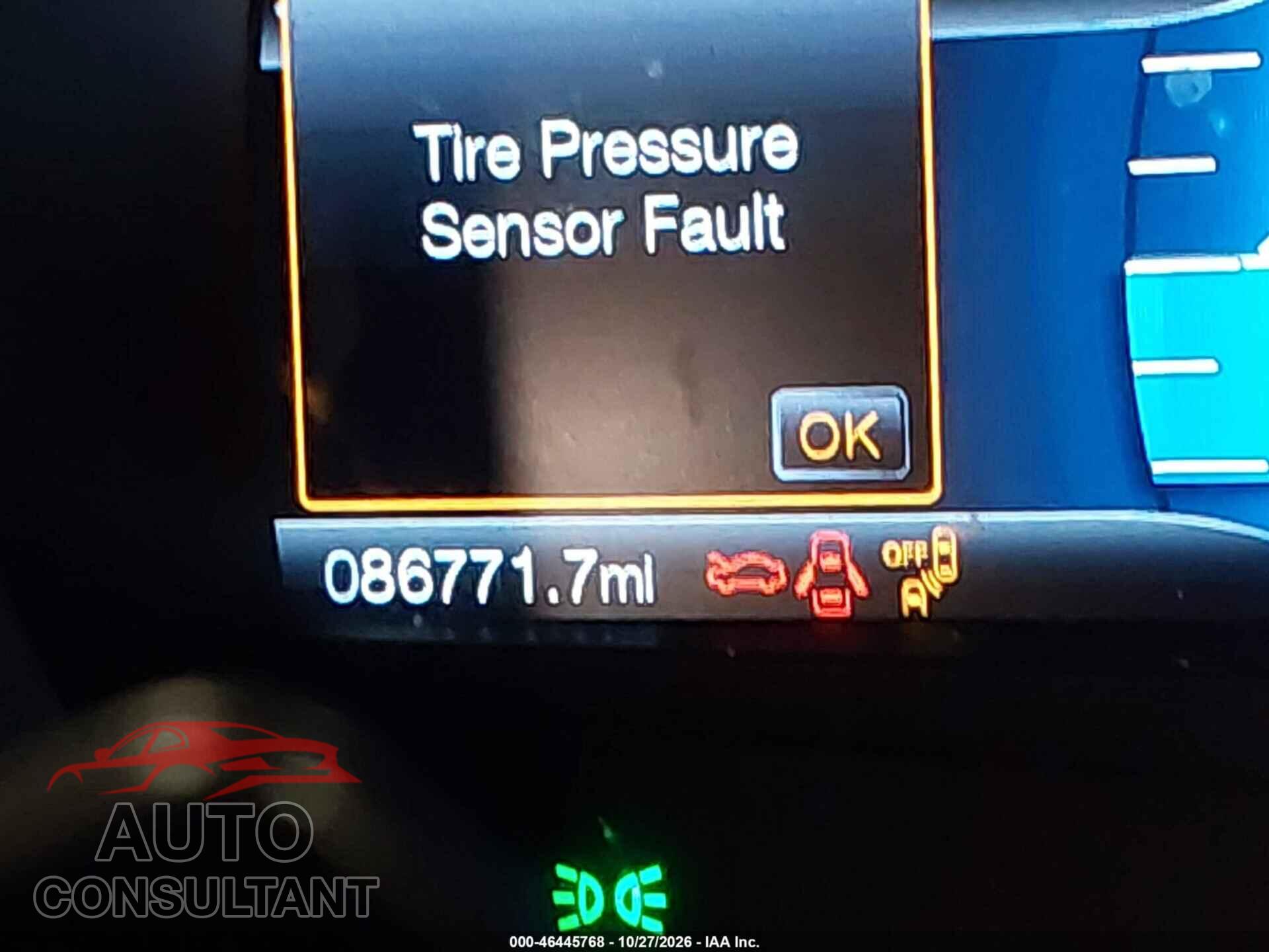 FORD EDGE 2017 - 2FMPK4K98HBB97906