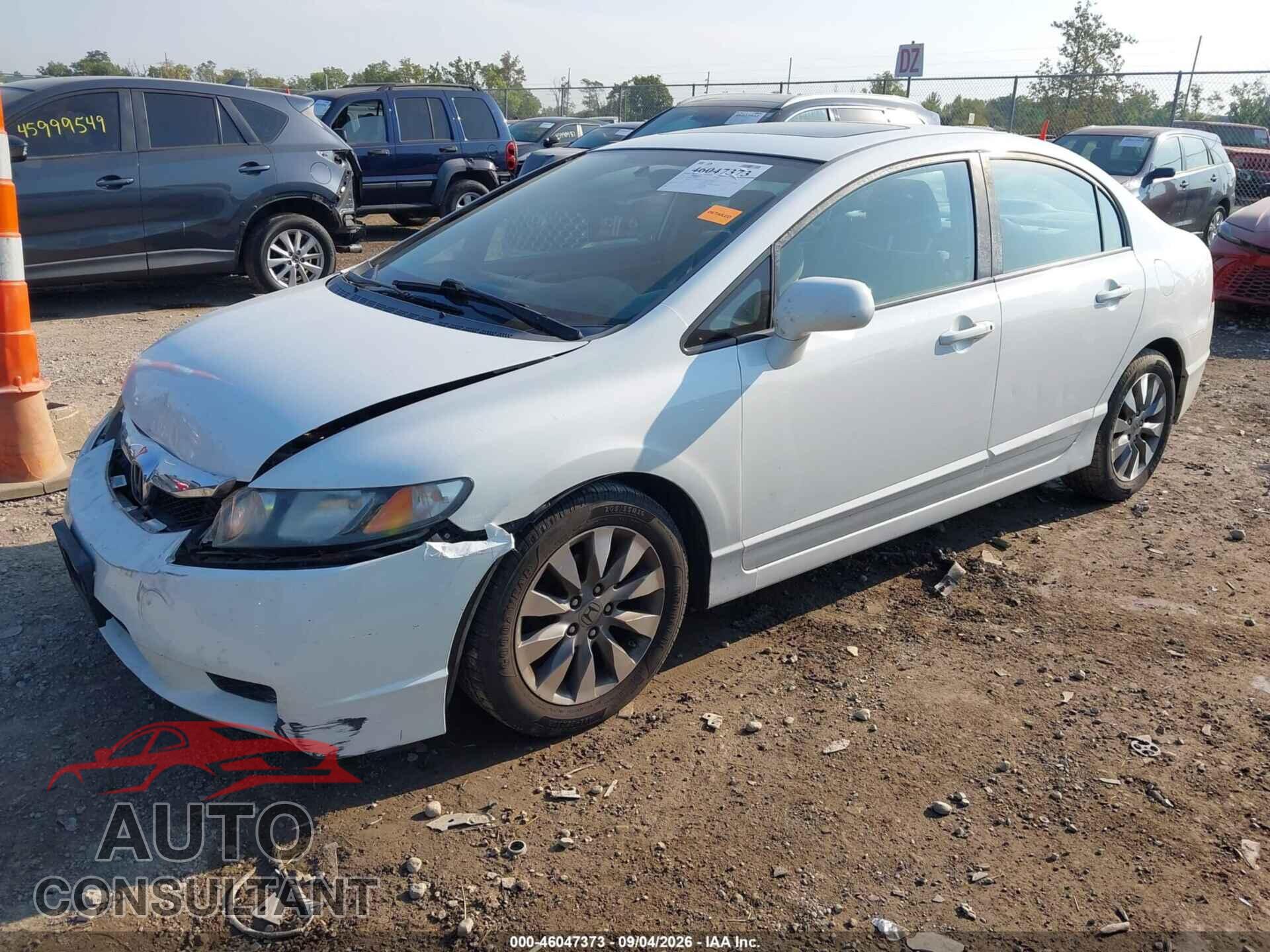 HONDA CIVIC 2010 - 19XFA1F8XAE024079