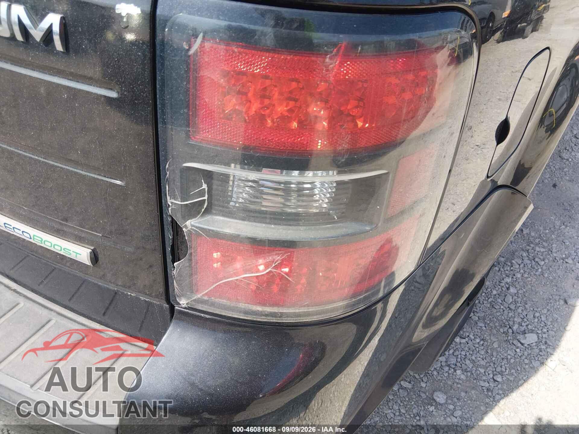 FORD FLEX 2012 - 2FMHK6DTXCBD12202