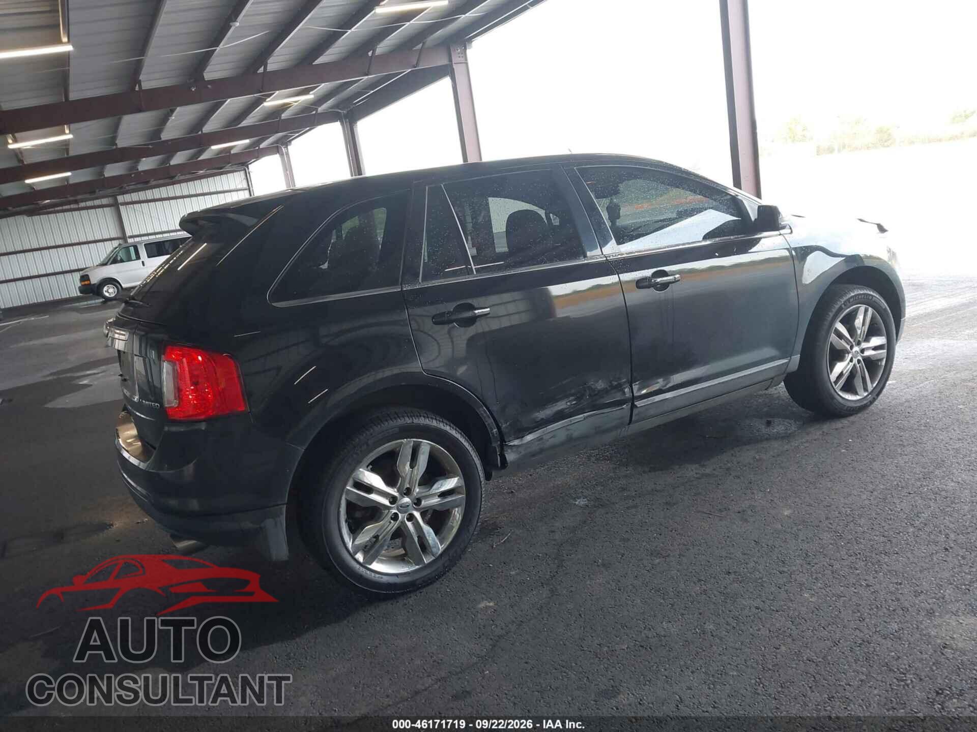 FORD EDGE 2013 - 2FMDK3KC8DBC69142