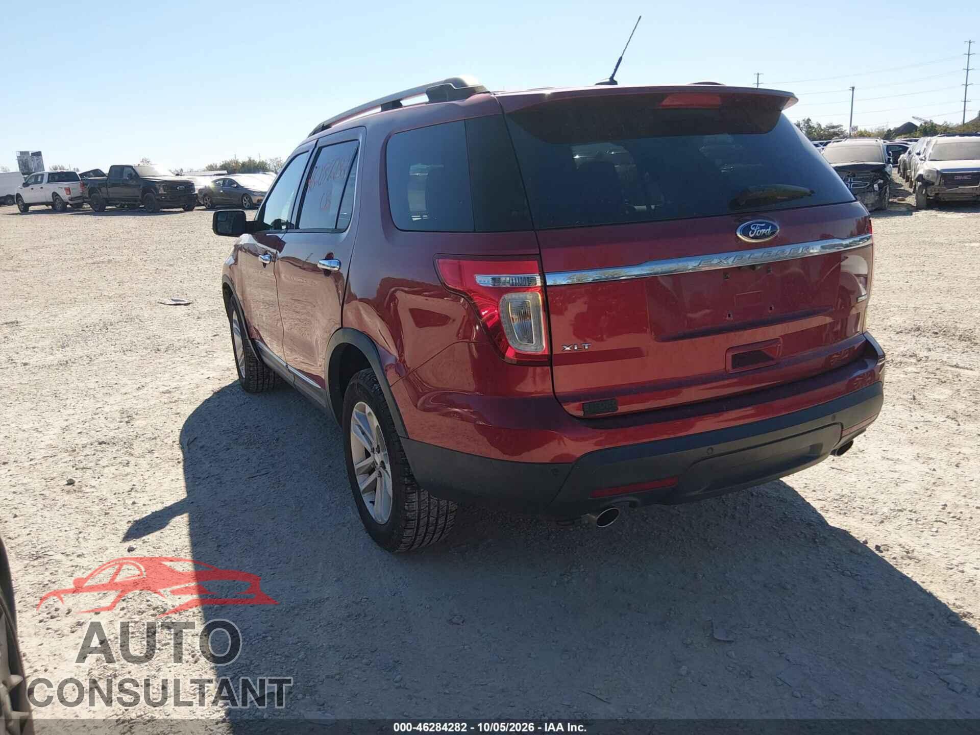 FORD EXPLORER 2013 - 1FM5K8D87DGA03727