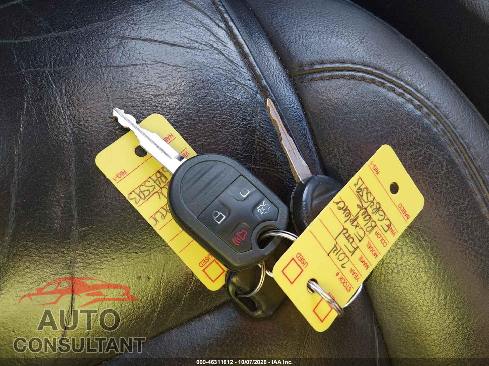 FORD EXPLORER 2014 - 1FM5K8D87EGB45593