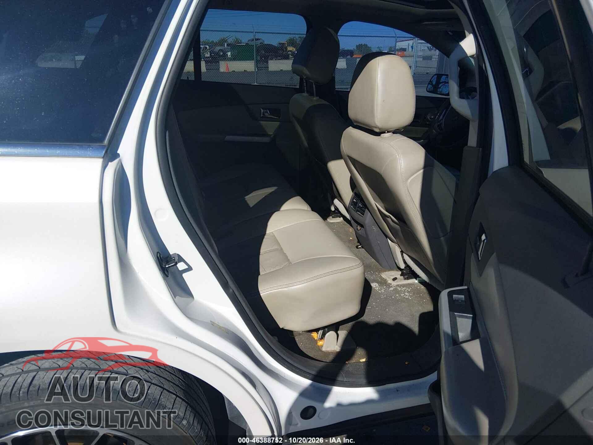 FORD EDGE 2013 - 2FMDK3KCXDBA47346