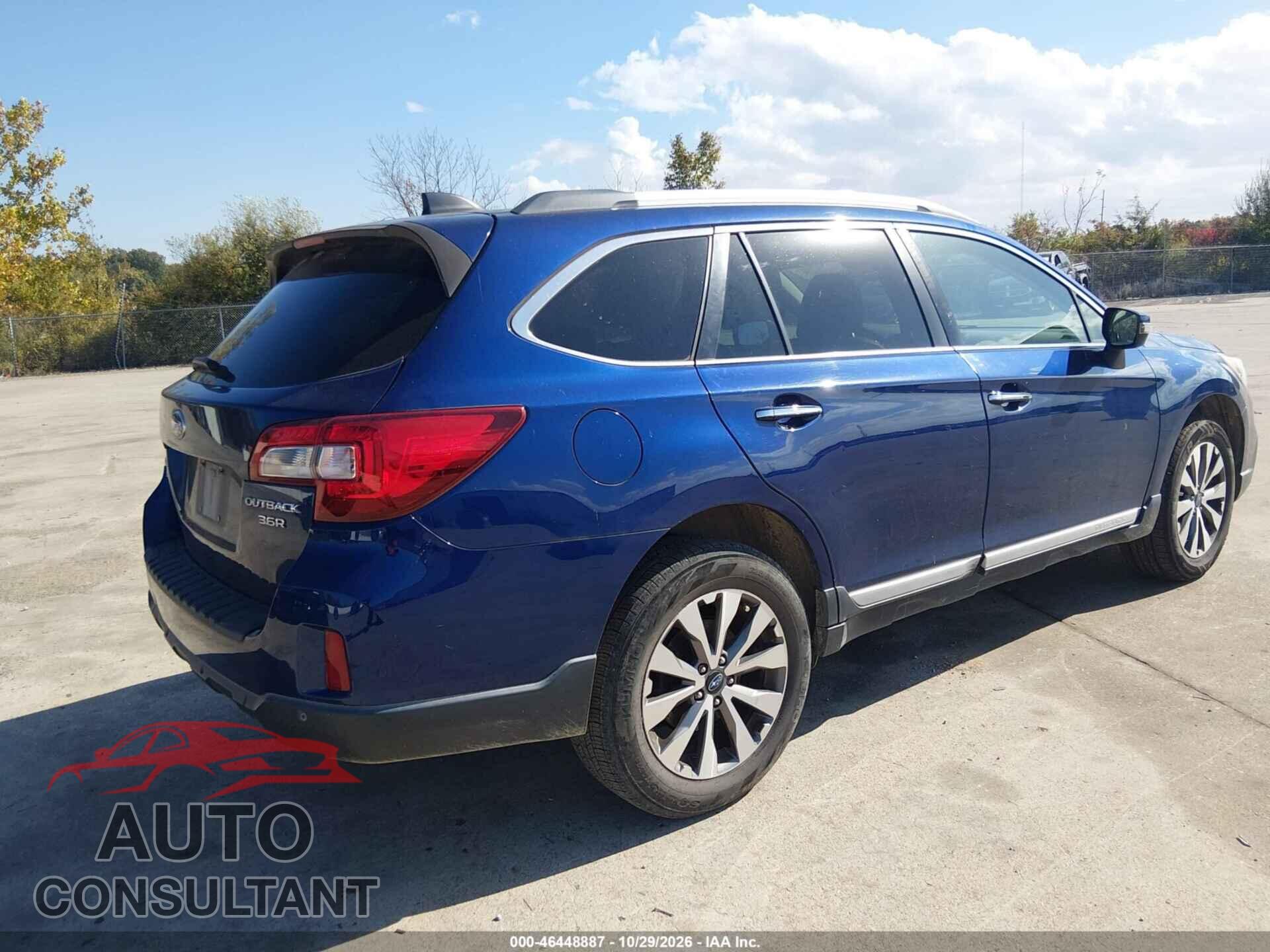 SUBARU OUTBACK 2017 - 4S4BSETC3H3301311