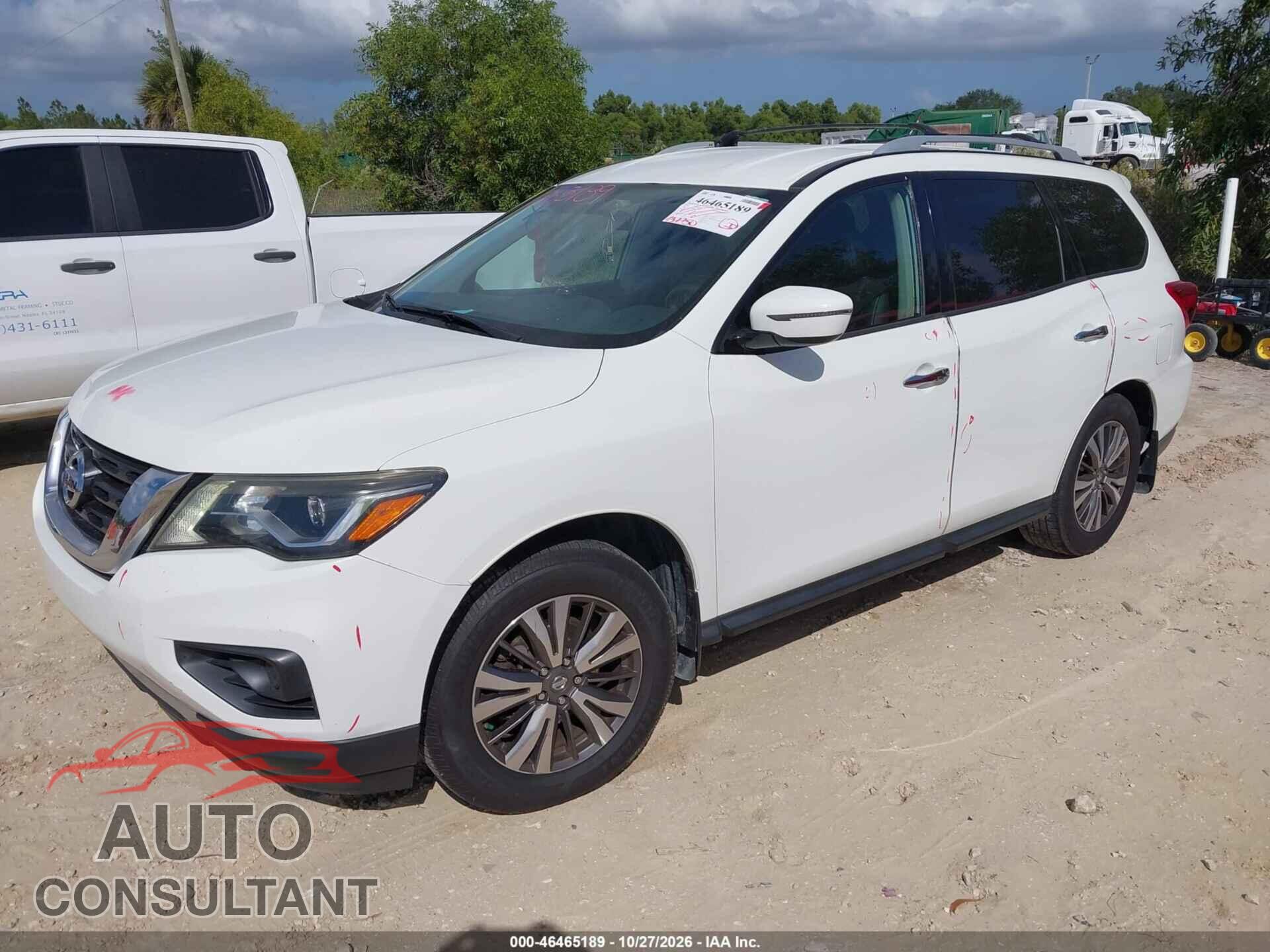 NISSAN PATHFINDER 2017 - 5N1DR2MN4HC692097