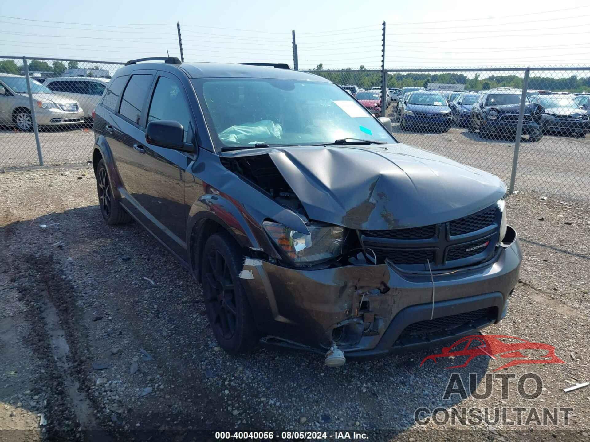 DODGE JOURNEY 2018 - 3C4PDCEGXJT184457