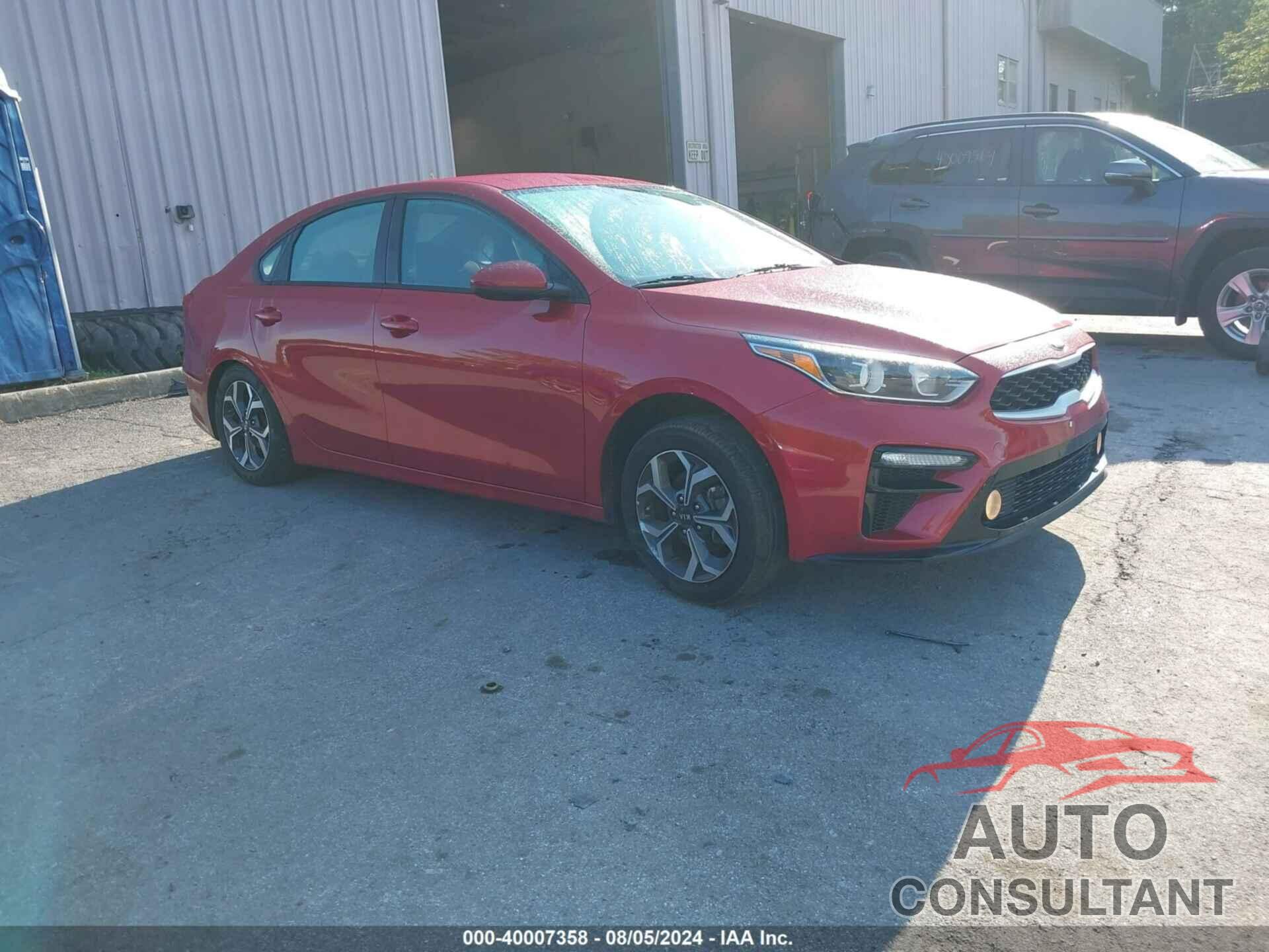 KIA FORTE 2020 - 3KPF24AD7LE173412