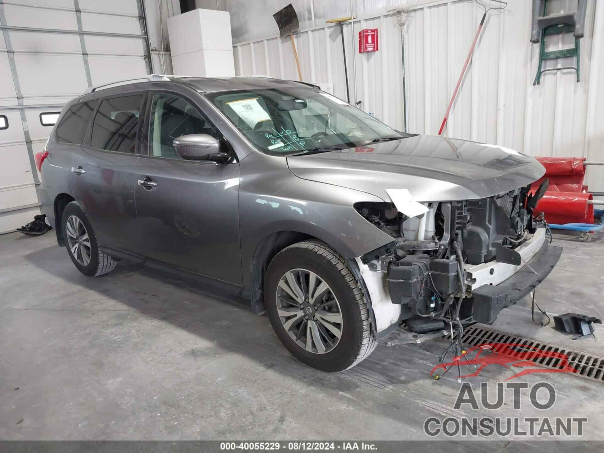 NISSAN PATHFINDER 2020 - 5N1DR2BN1LC642110