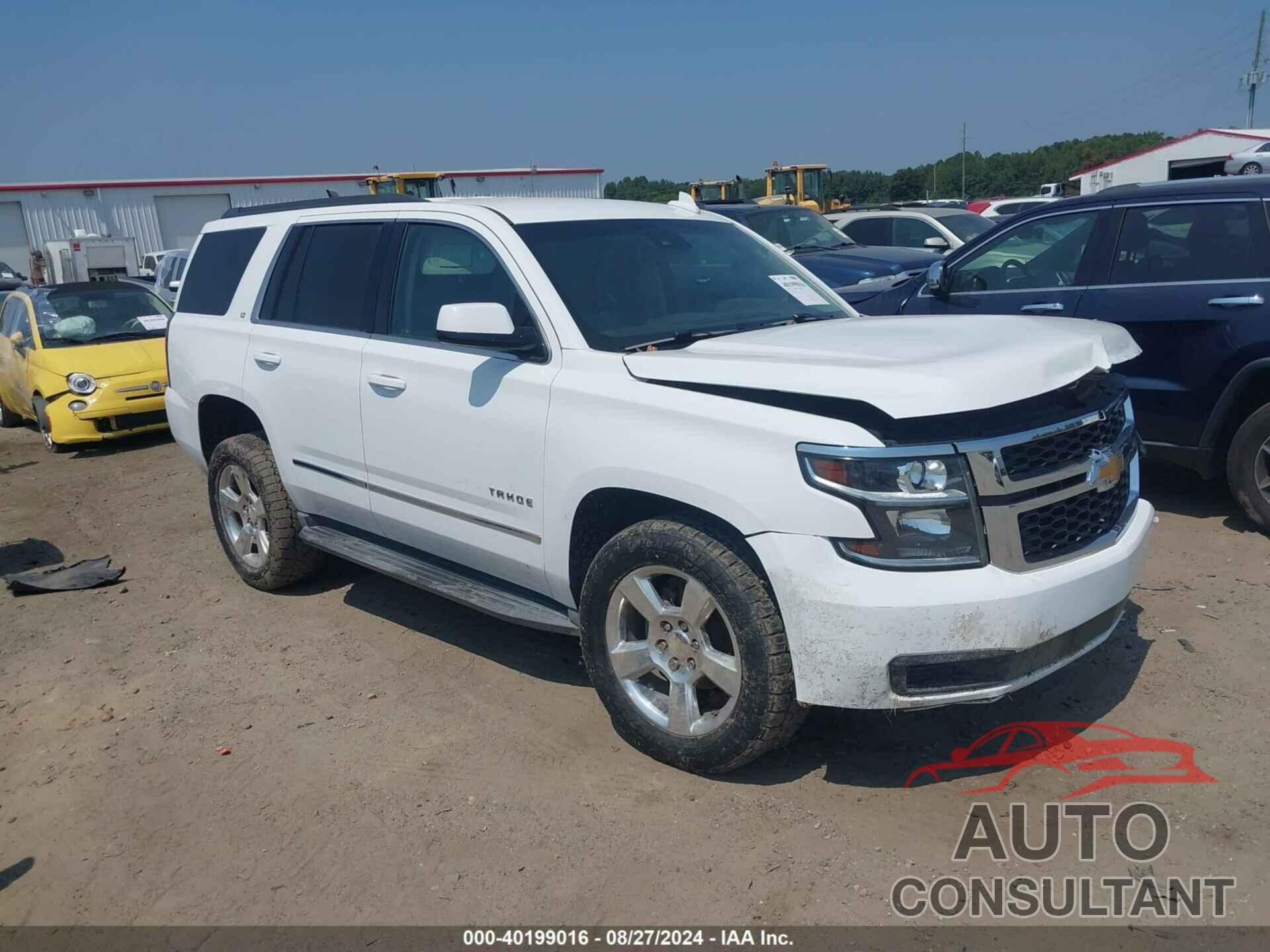 CHEVROLET TAHOE 2016 - 1GNSCBKCXGR124504