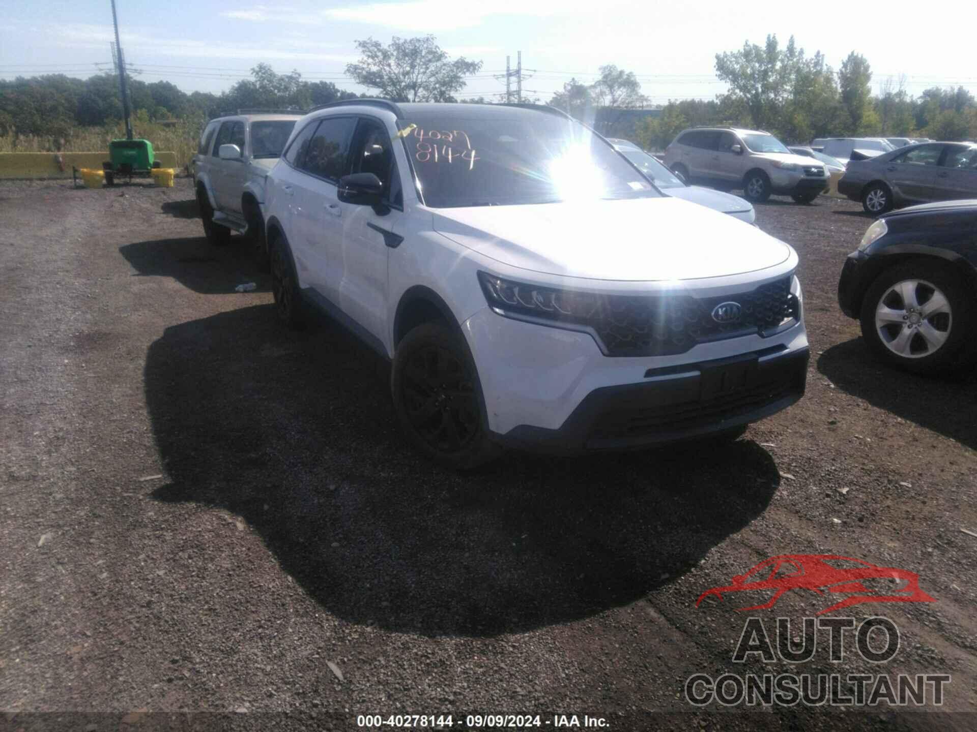 KIA SORENTO 2021 - 5XYRLDLC9MG061715