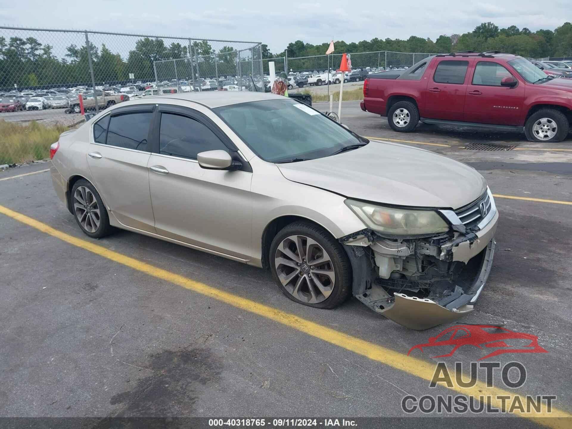 HONDA ACCORD 2014 - 1HGCR2F54EA220794