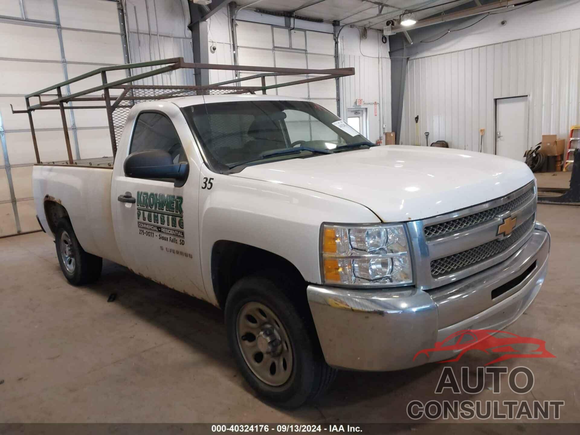 CHEVROLET SILVERADO 1500 2013 - 1GCNCPE0XDZ166395