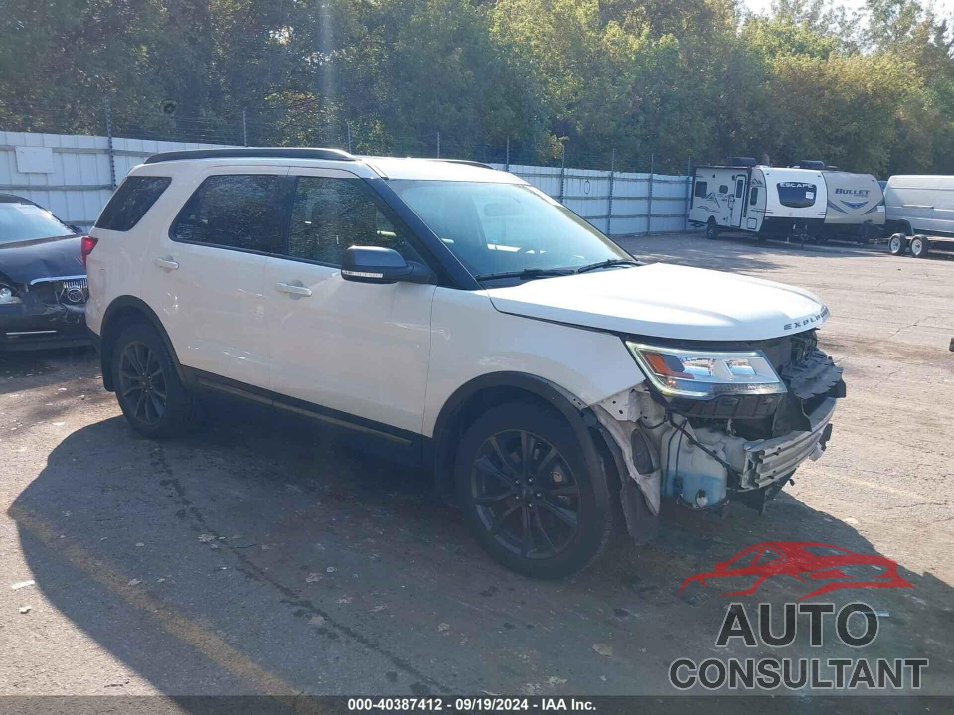 FORD EXPLORER 2017 - 1FM5K8D8XHGC76201