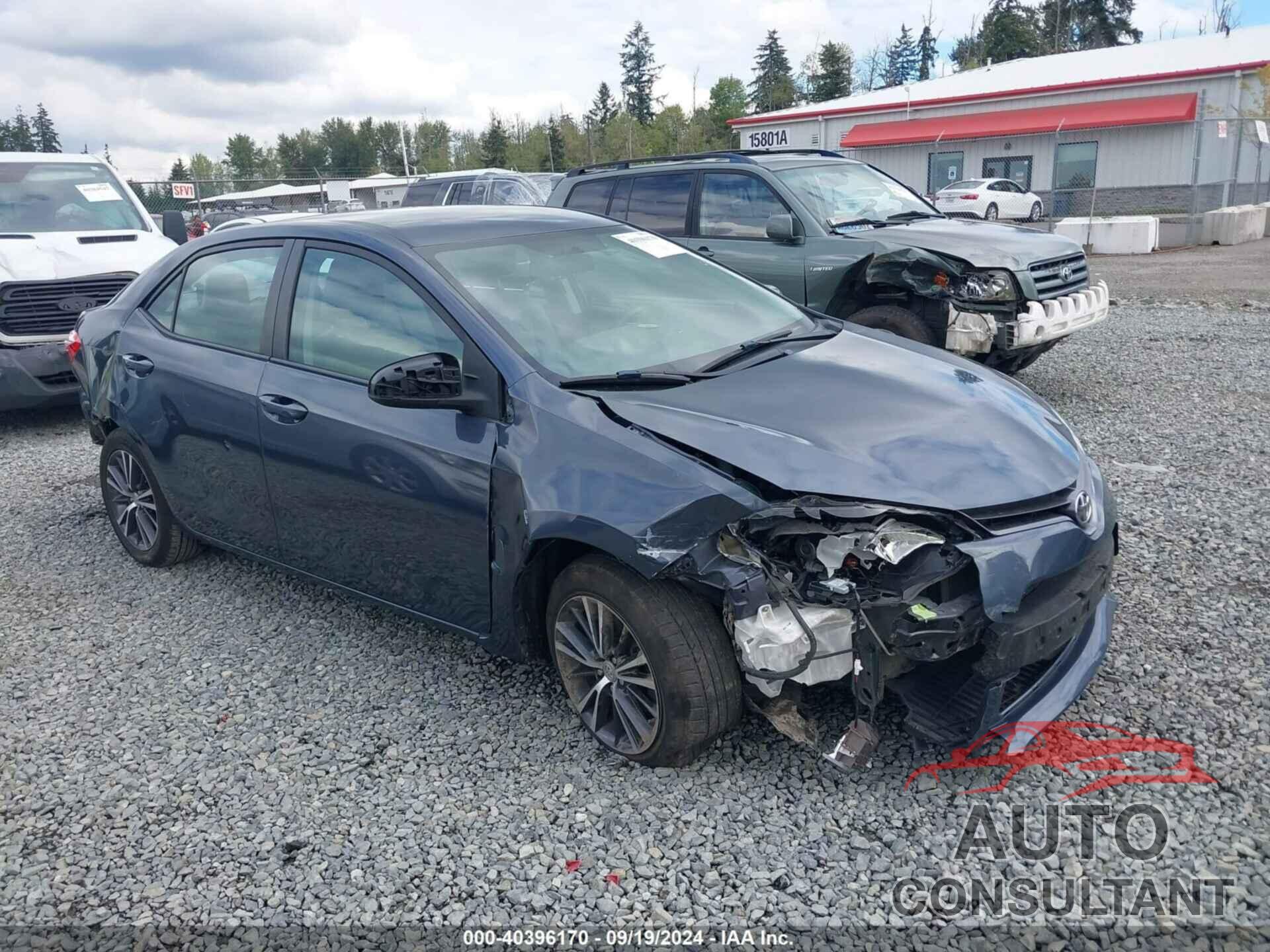 TOYOTA COROLLA 2016 - 5YFBURHE6GP507809