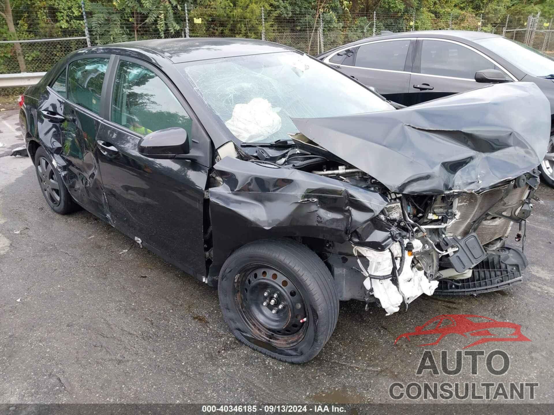 TOYOTA COROLLA 2016 - 2T1BURHE9GC708765
