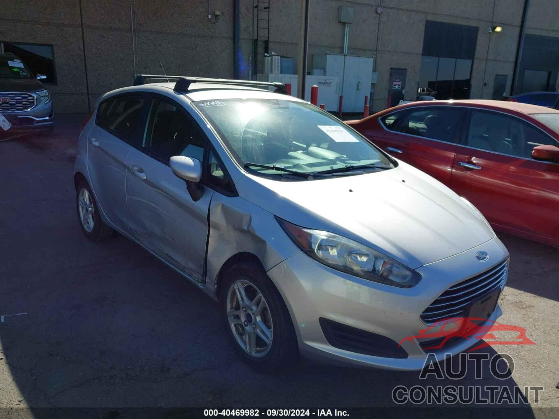 FORD FIESTA 2018 - 3FADP4EJ0JM133786