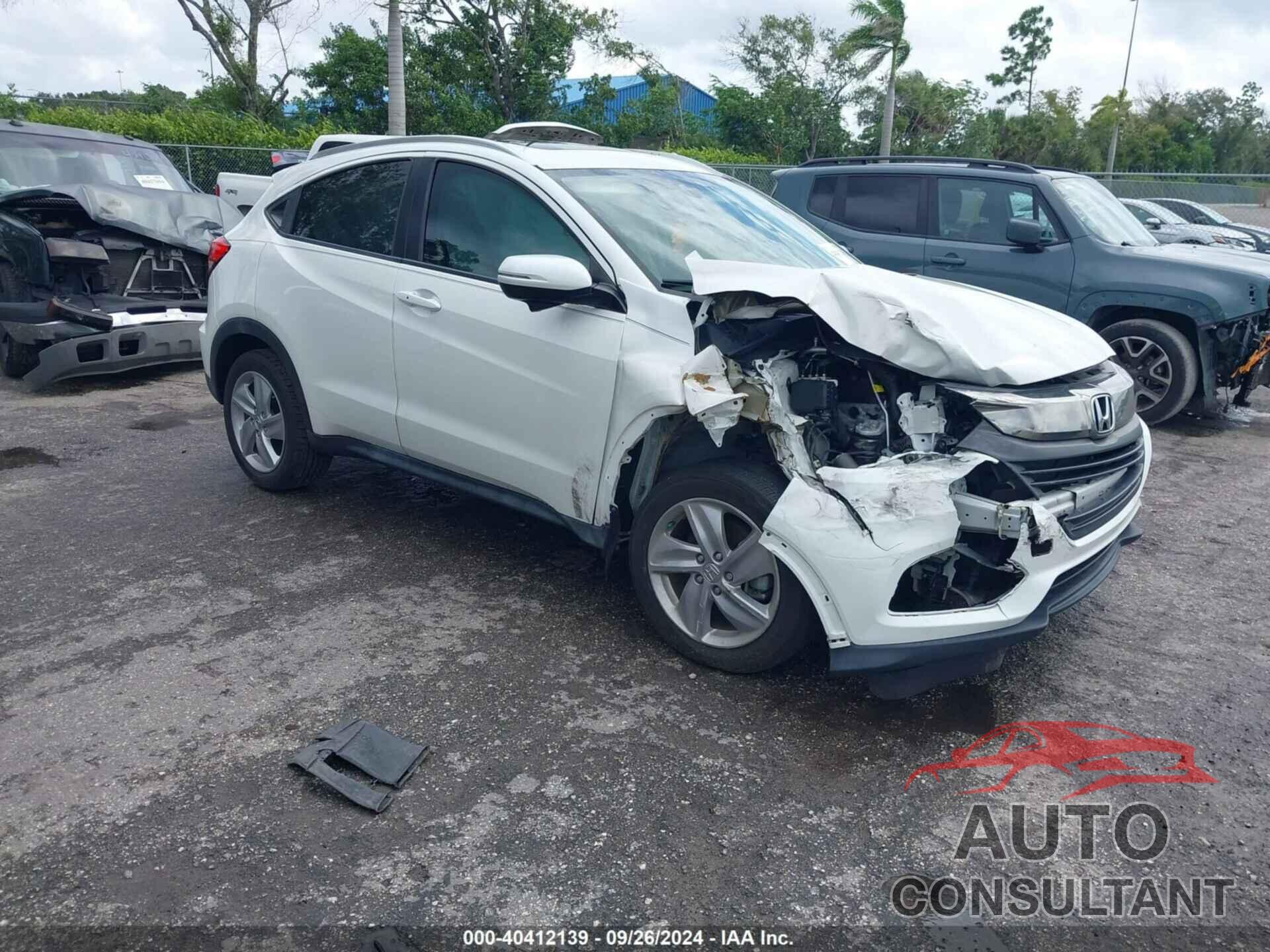 HONDA HR-V 2019 - 3CZRU5H70KM718412