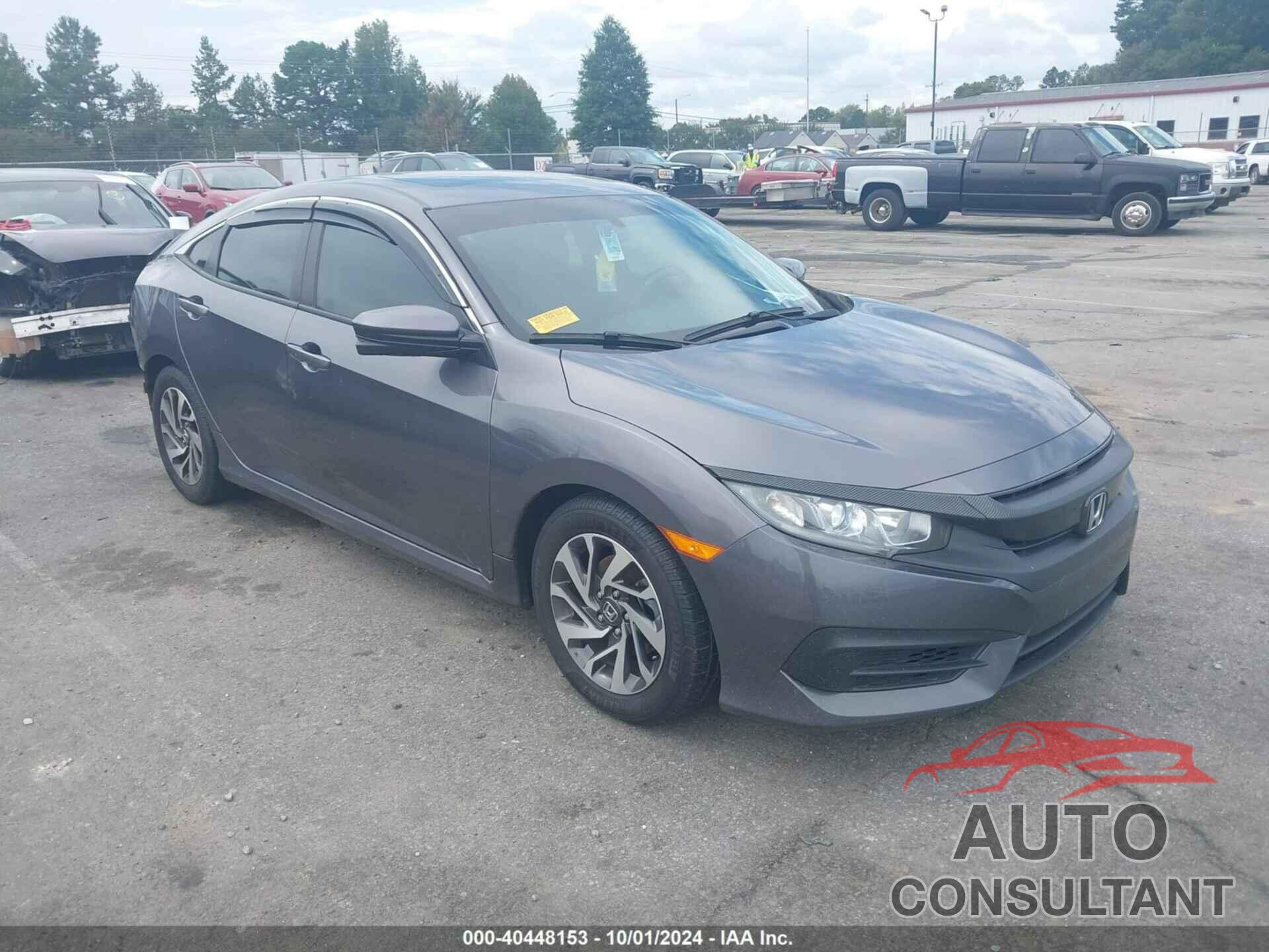 HONDA CIVIC 2016 - 19XFC2F73GE029849