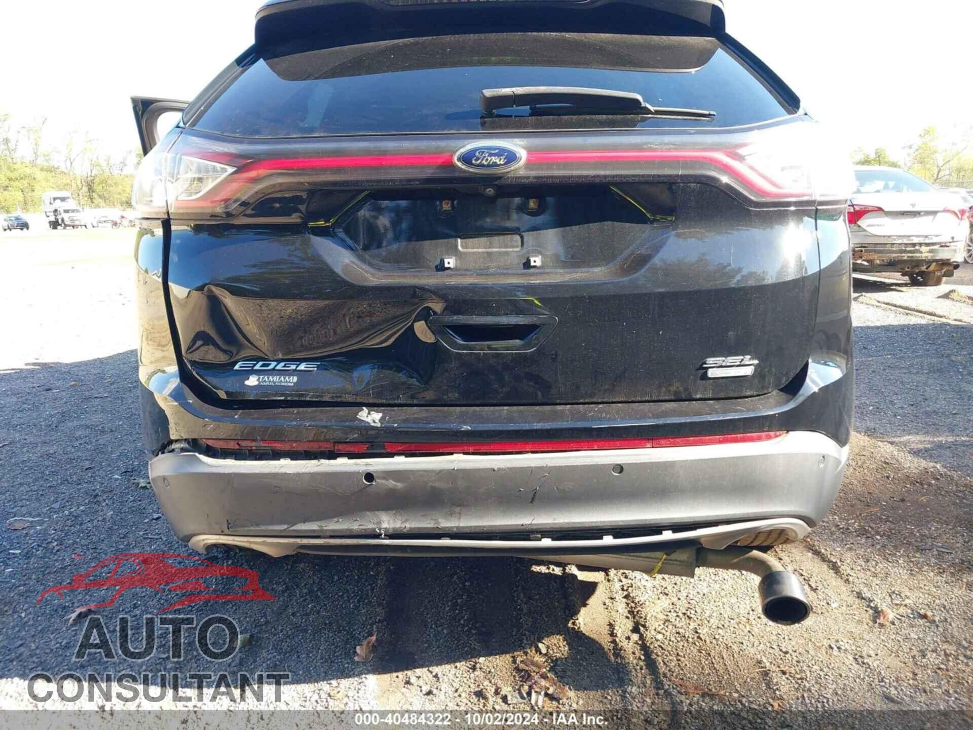 FORD EDGE 2016 - 2FMPK3J90GBC40306