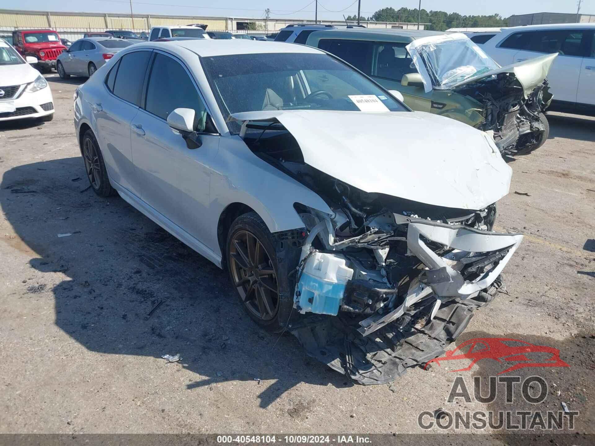 TOYOTA CAMRY 2023 - 4T1G11AK4PU115913